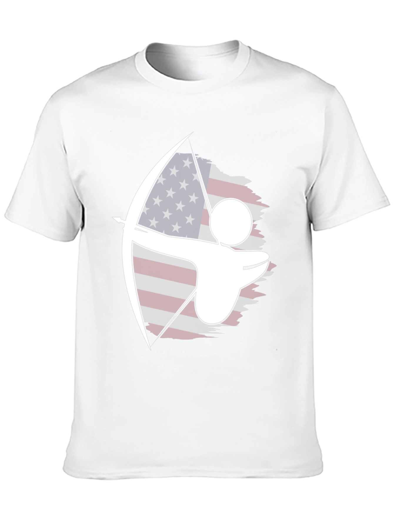 Archery USA Flag Graphic Tee