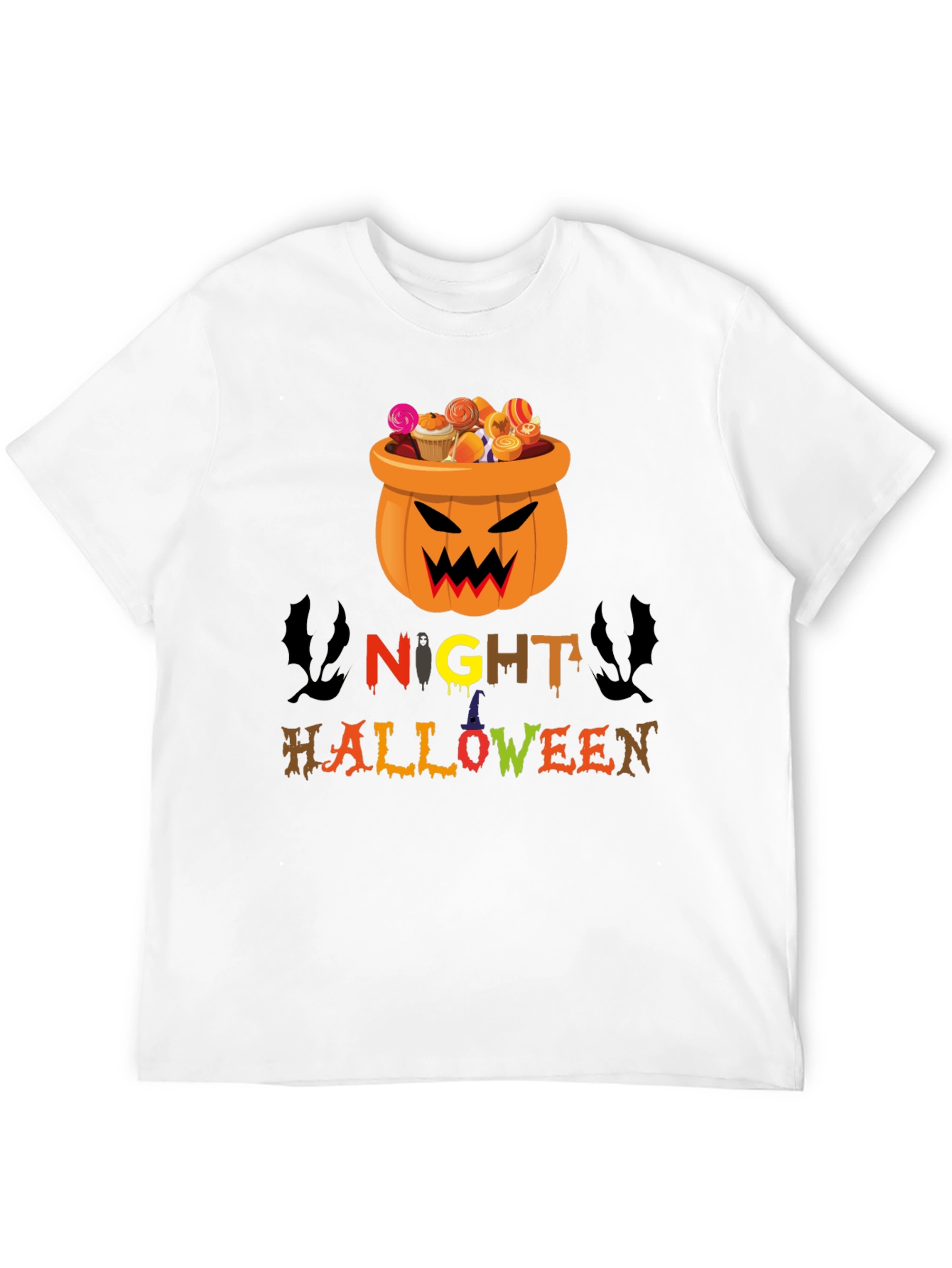 Halloween Night T-Shirt Spooky Season Shirt
