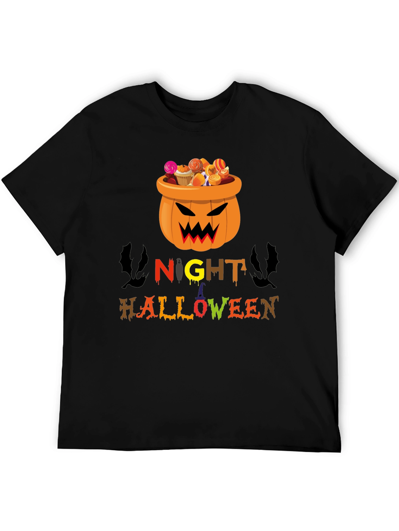 Halloween Night T-Shirt Spooky Season Shirt