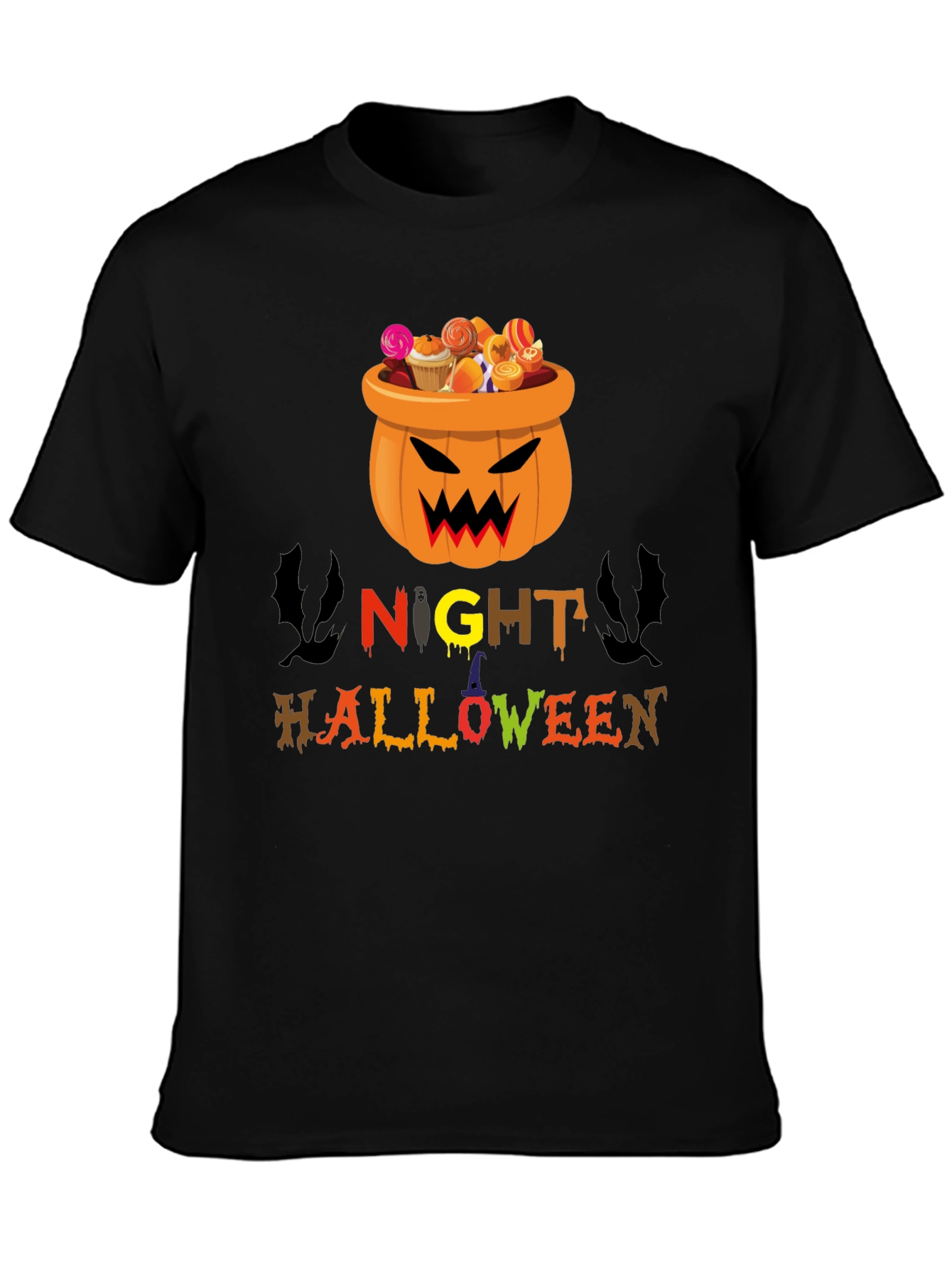 Halloween Night T-Shirt Spooky Season Shirt