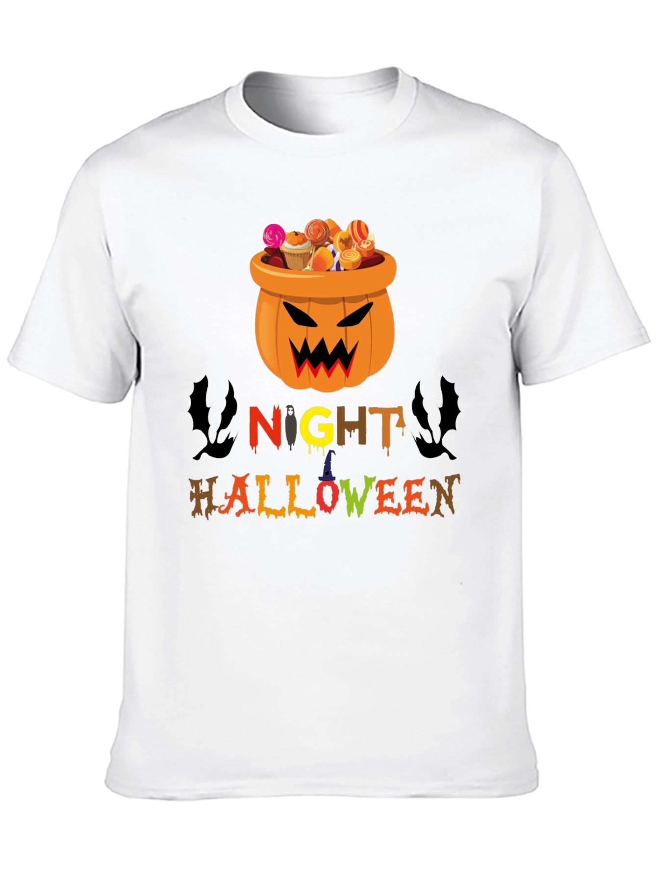 Halloween Night T-Shirt Spooky Season Shirt