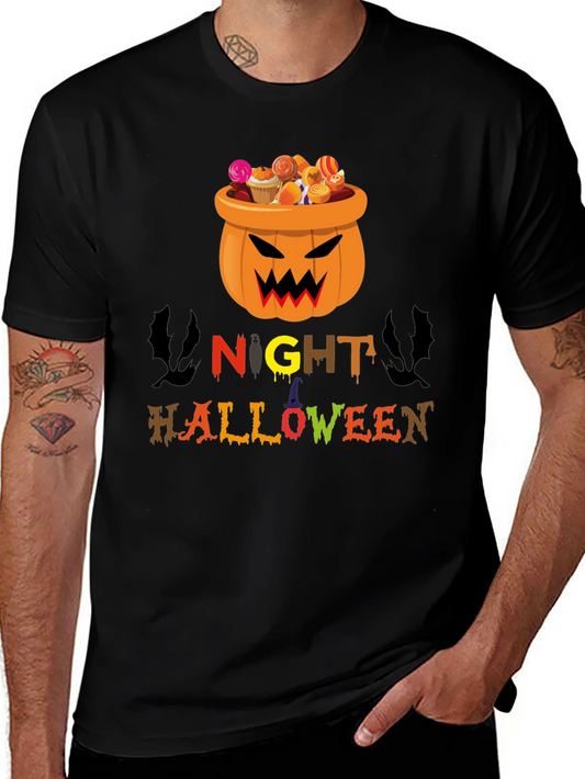 Halloween Night T-Shirt Spooky Season Shirt