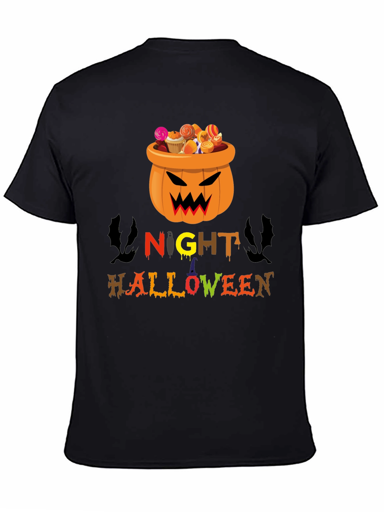 Halloween Night T-Shirt Spooky Season Shirt