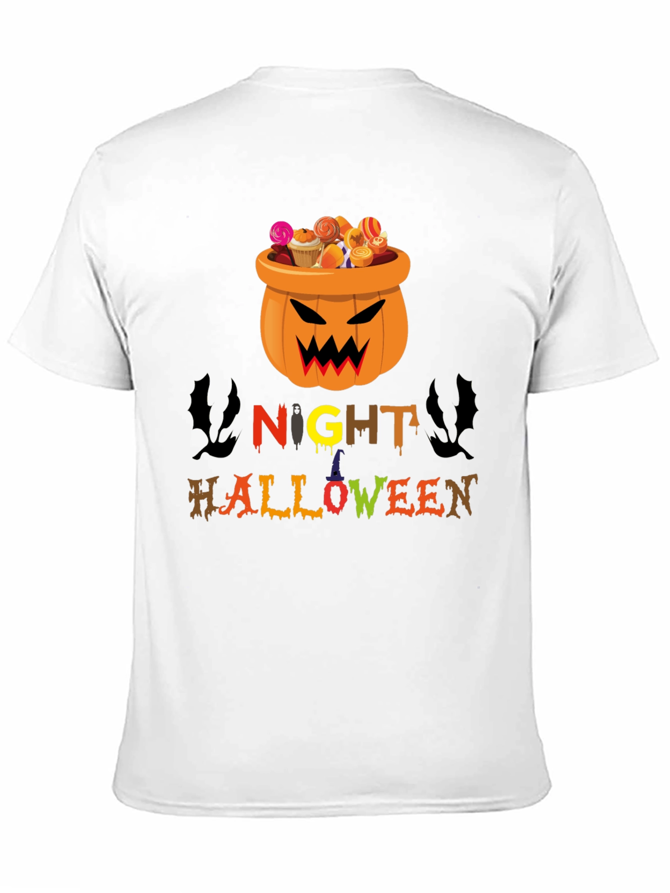 Halloween Night T-Shirt Spooky Season Shirt