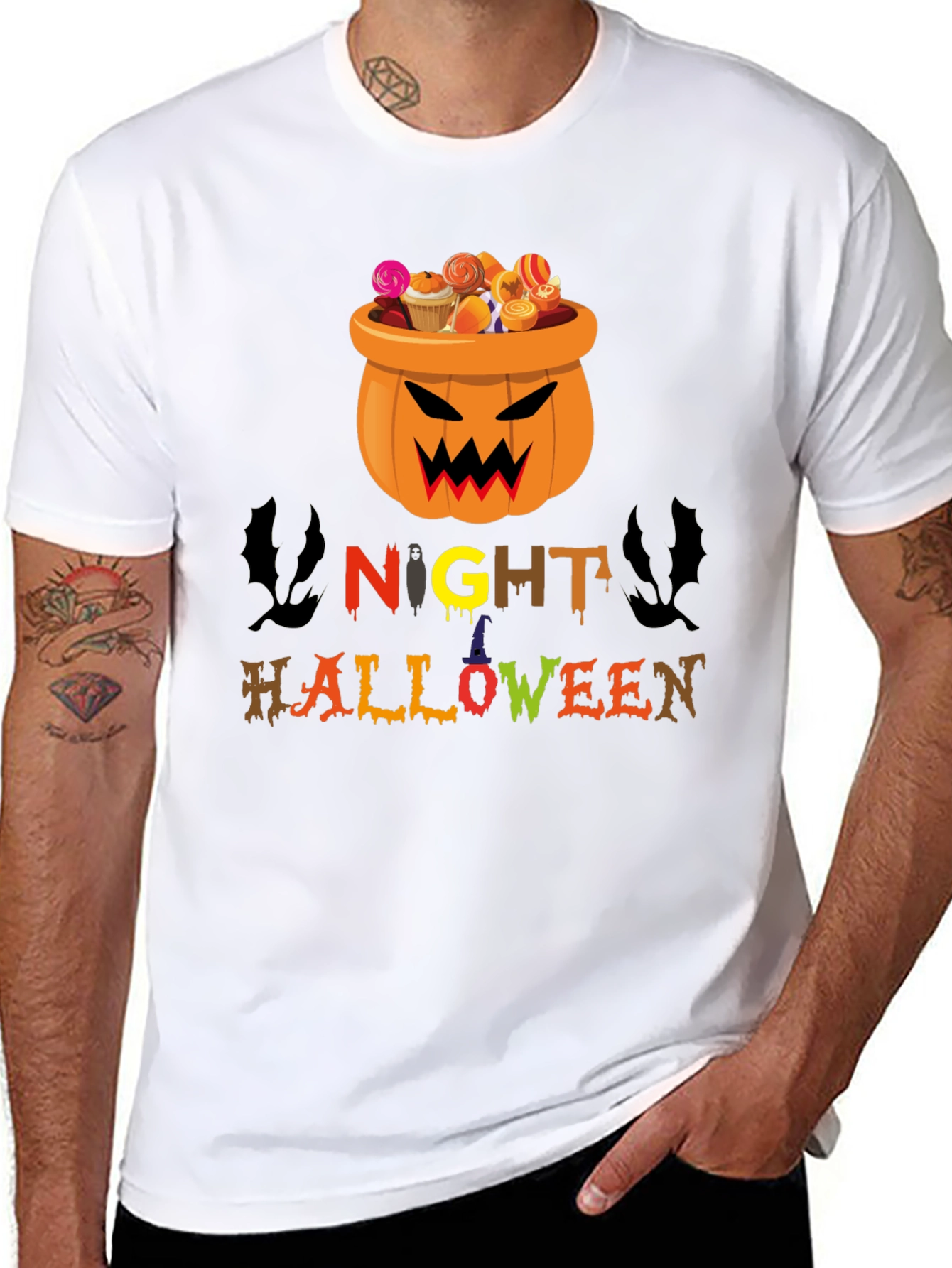 Halloween Night T-Shirt Spooky Season Shirt