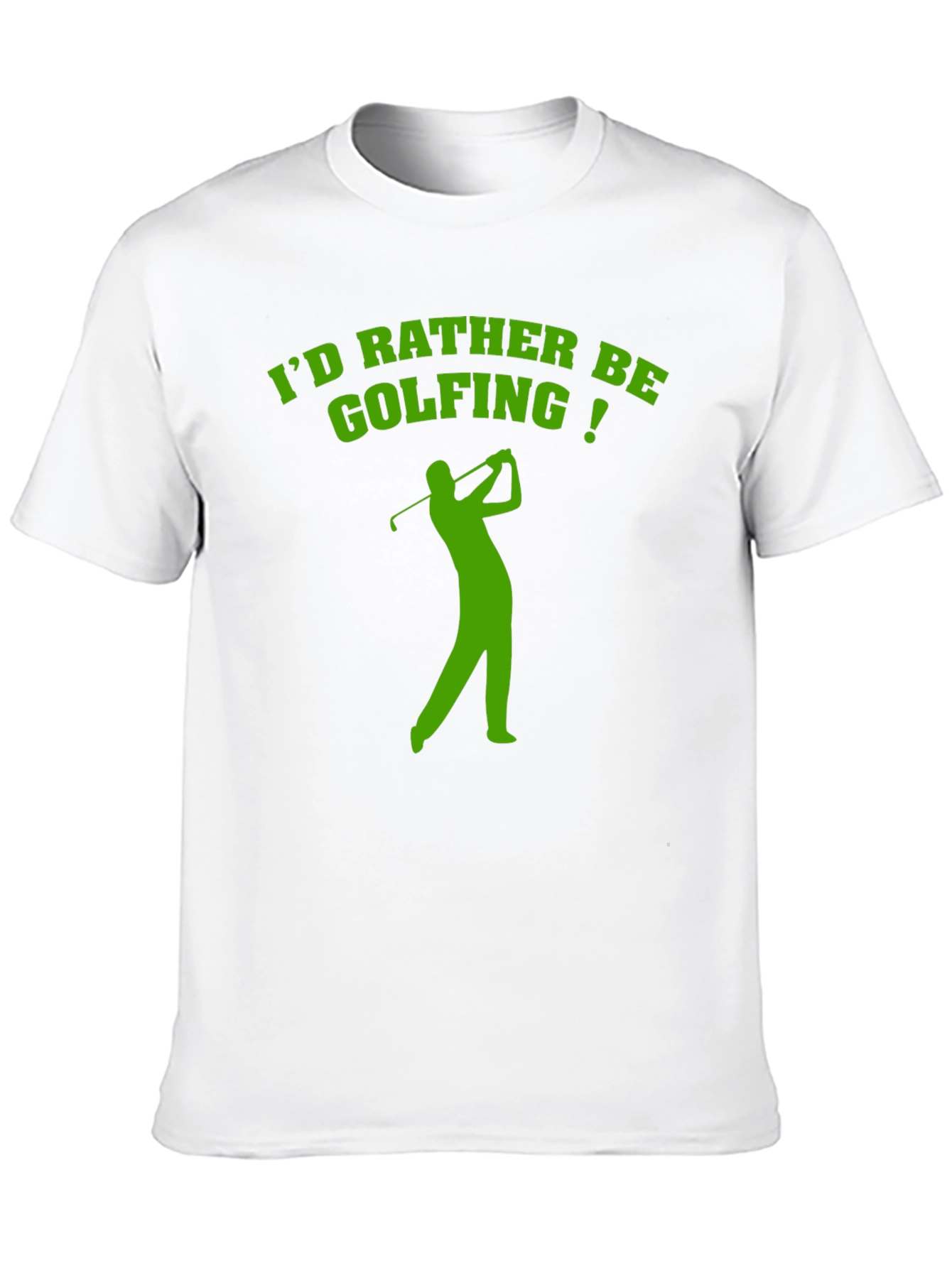 Golfing T-Shirt - Id Rather Be Golfing Tee