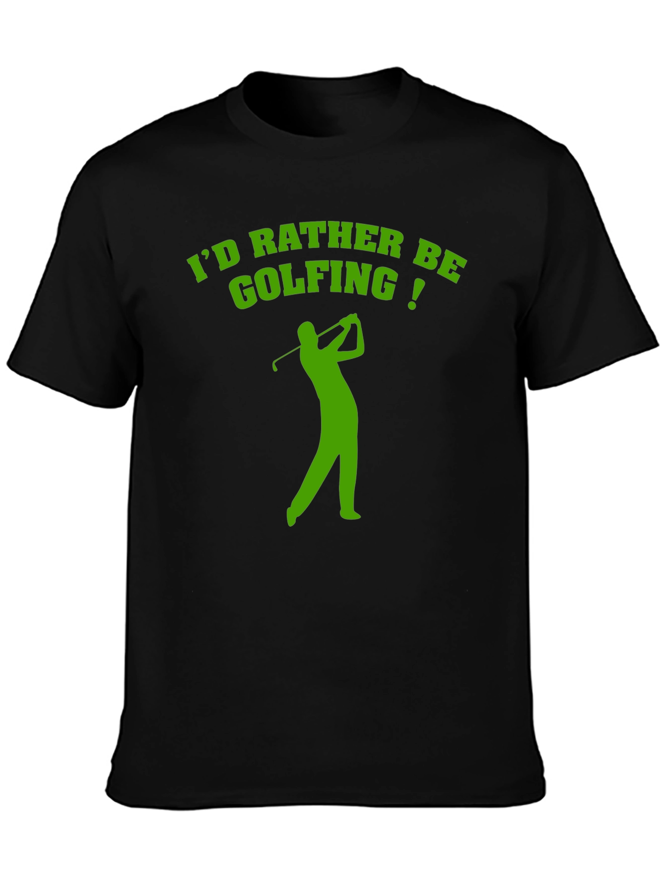 Golfing T-Shirt - Id Rather Be Golfing Tee