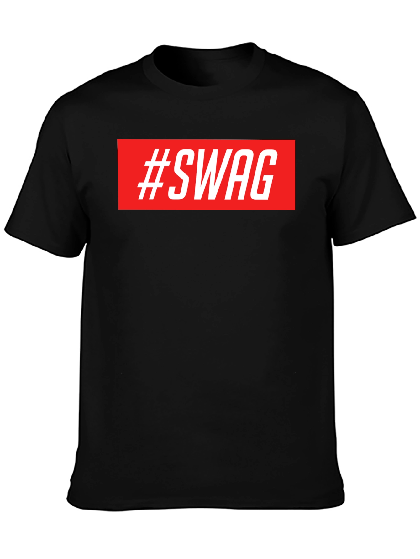 #SWAG Graphic Tee - Bold Streetwear Style