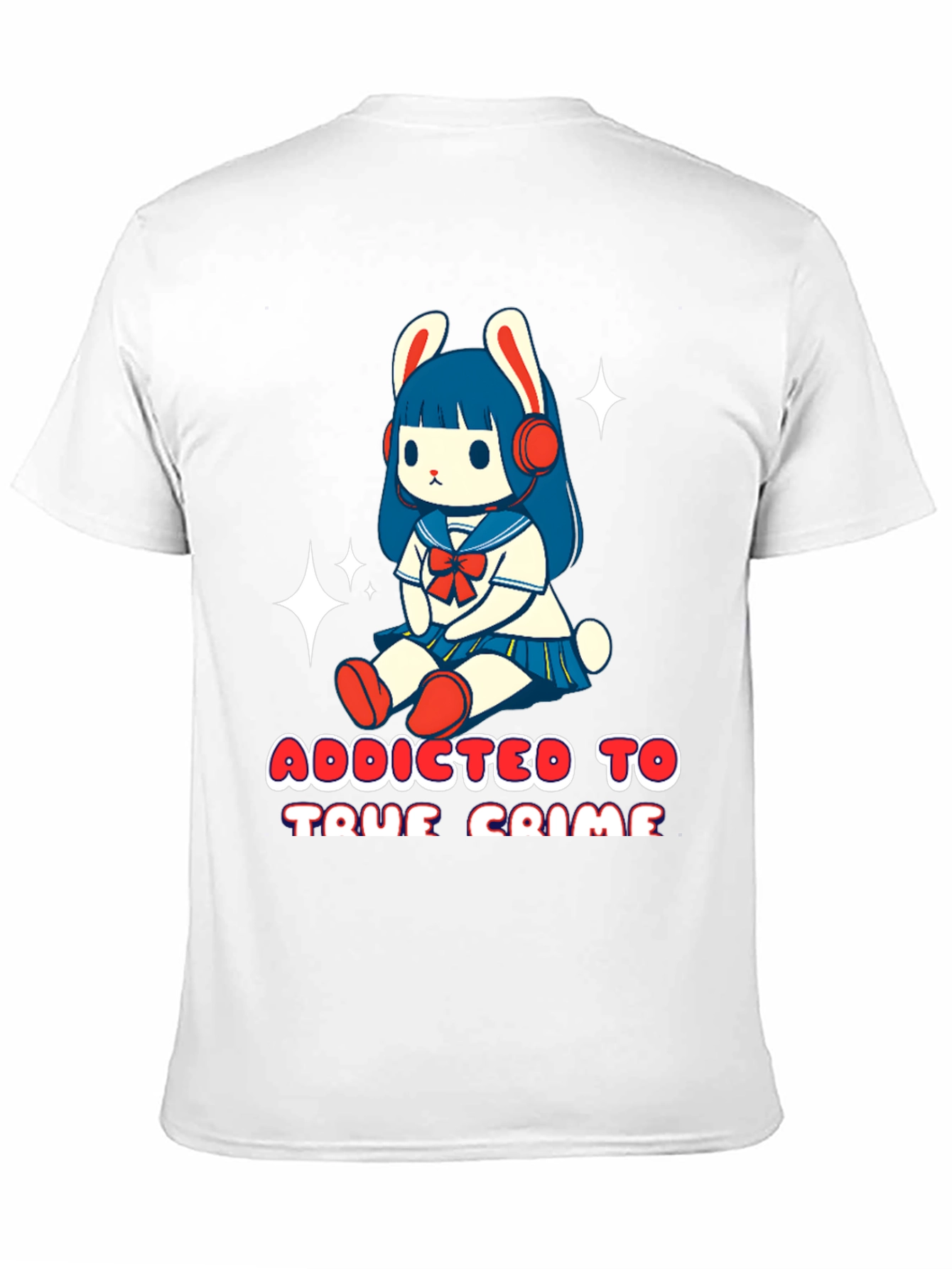 Addicted to True Crime Anime T-Shirt