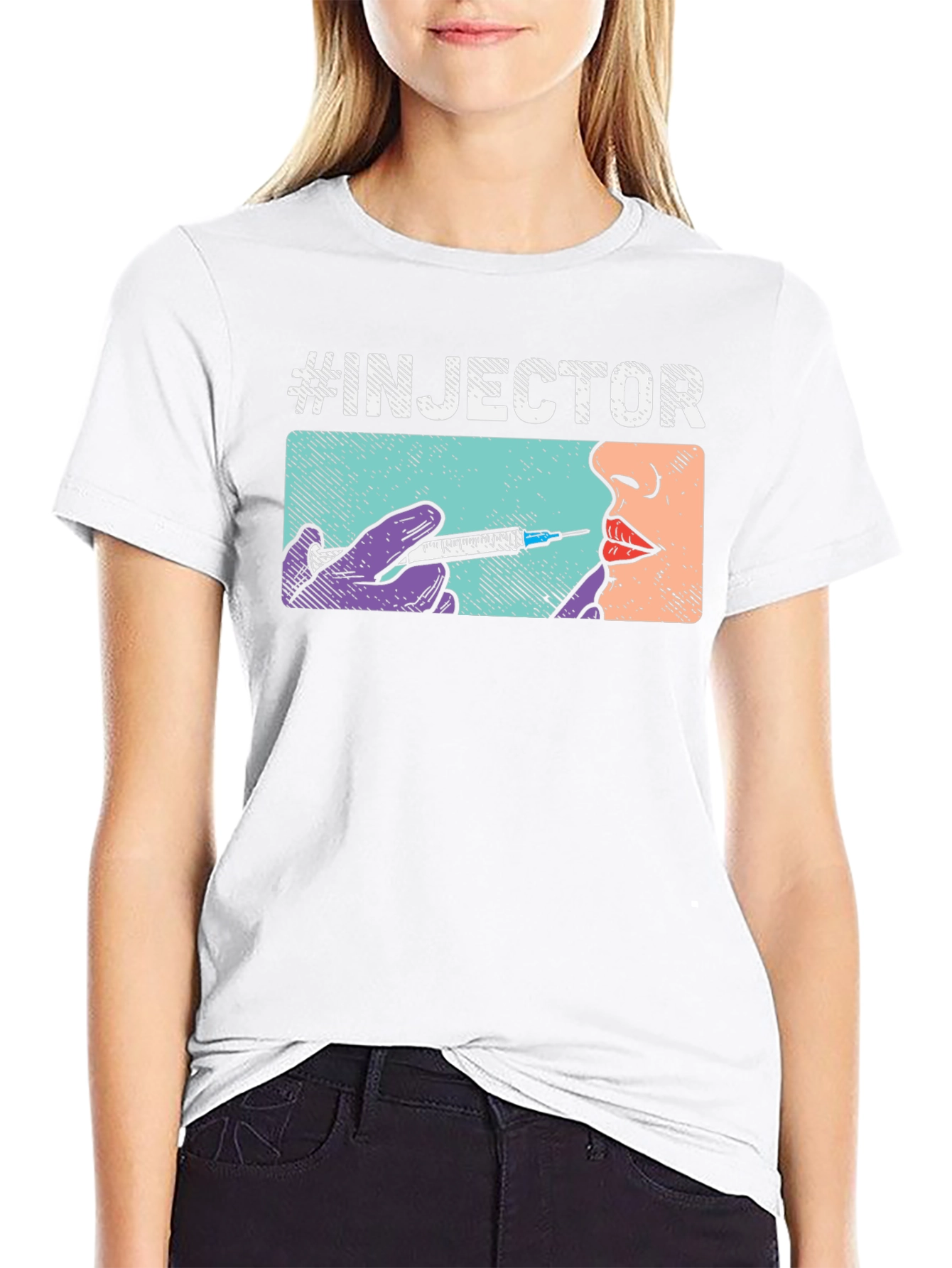 #Injector Graphic Tee - Cosmetic Enhancement