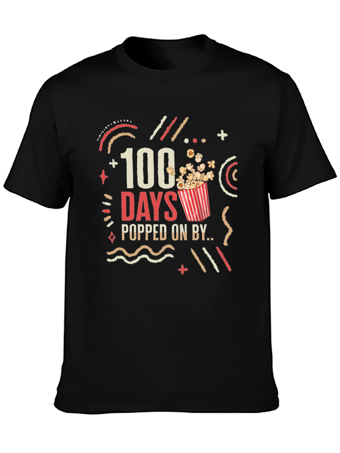 100 Days Popped On By T-Shirt