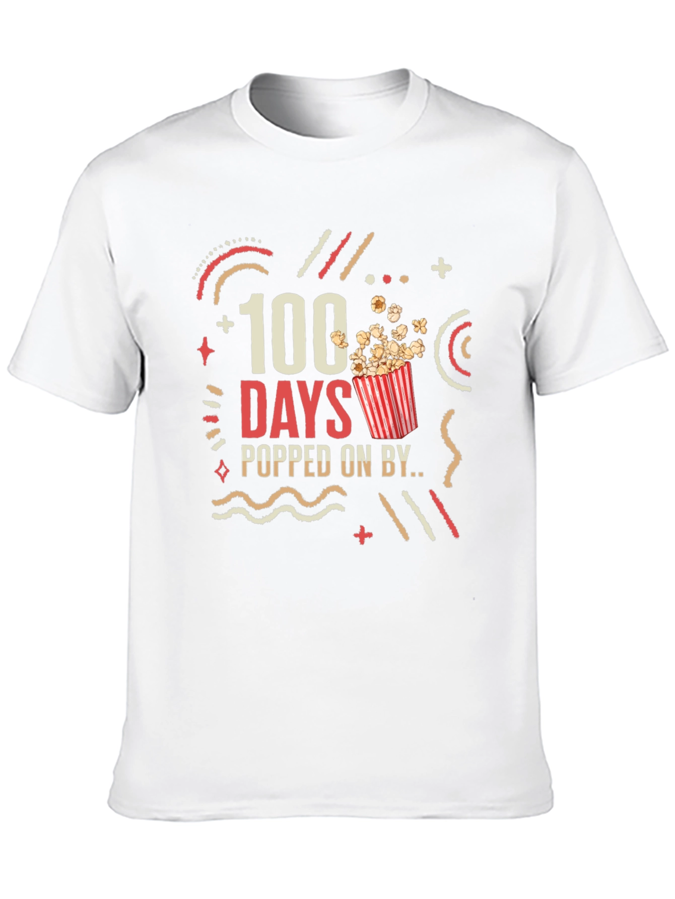 100 Days Popped On By T-Shirt
