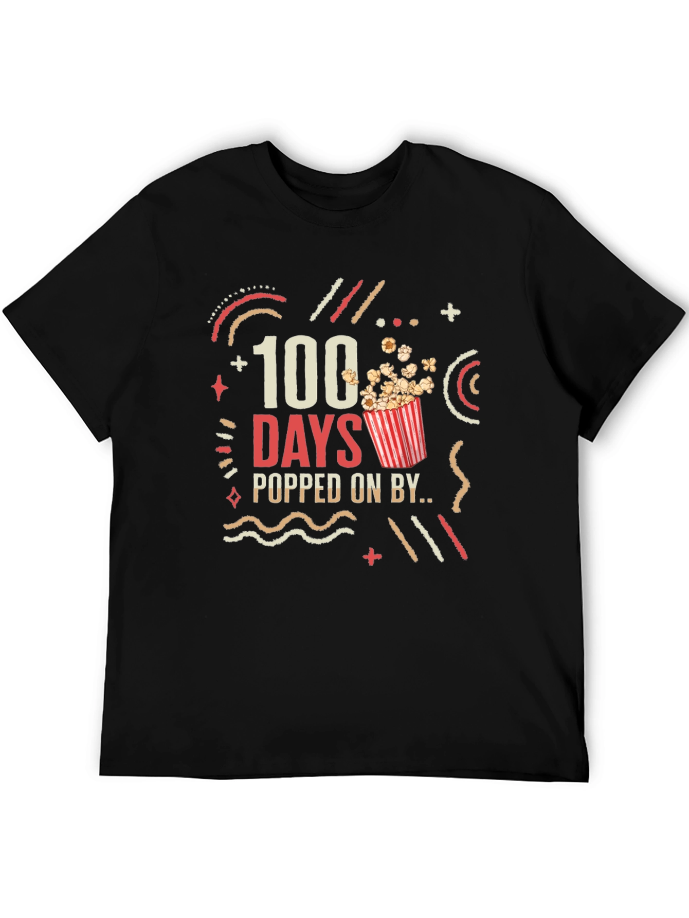 100 Days Popped On By T-Shirt