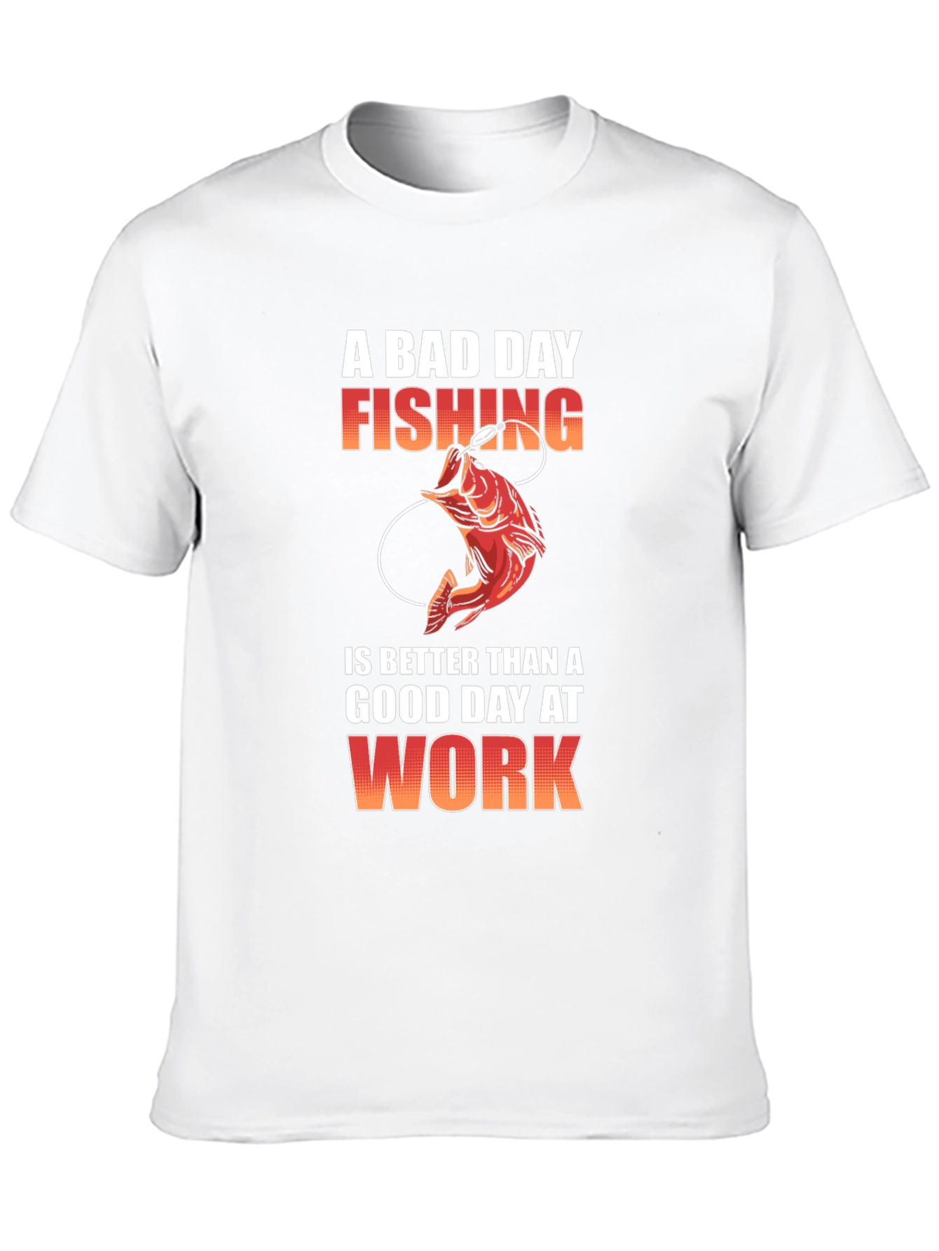 A Bad Day Fishing T-Shirt
