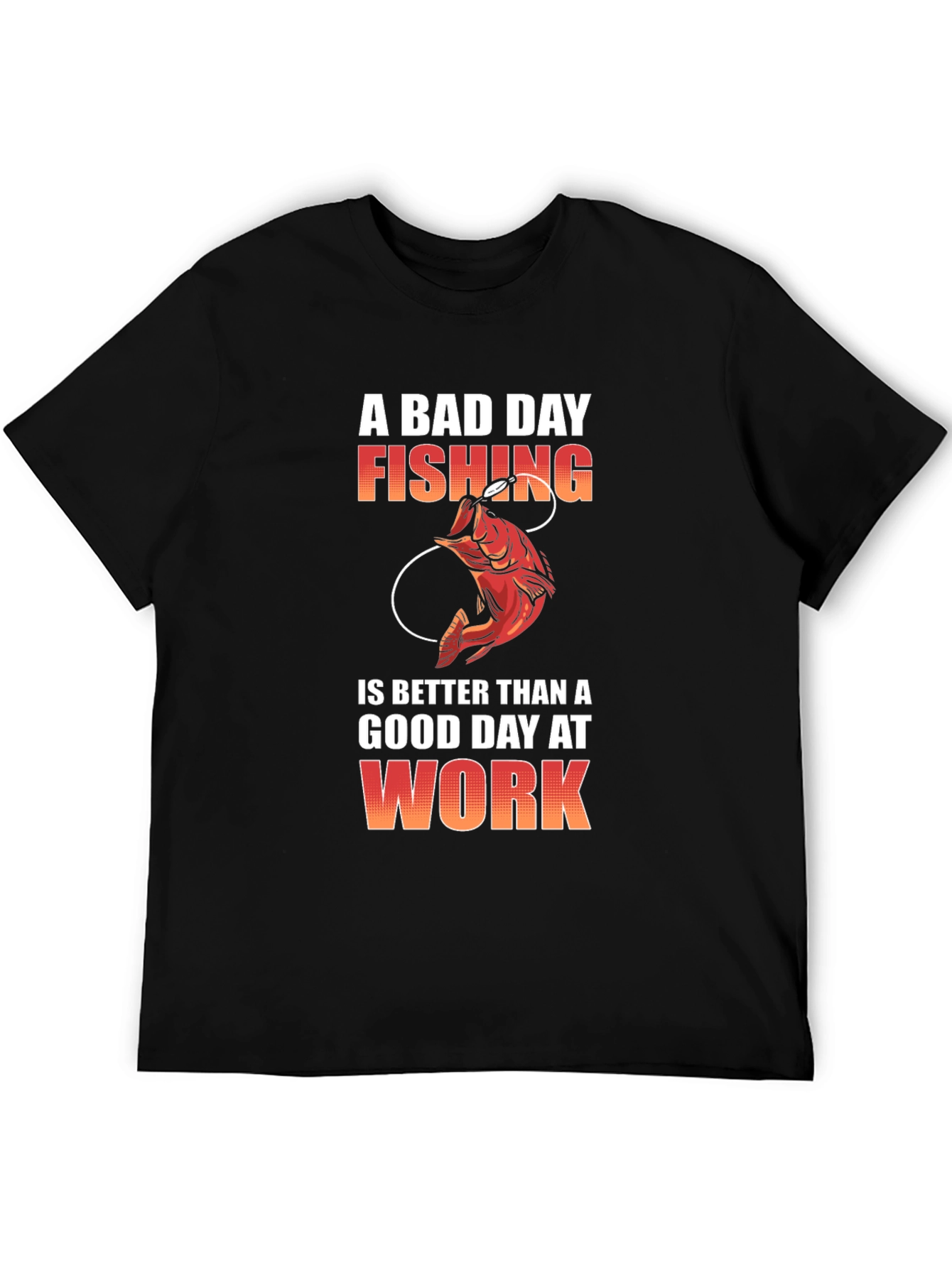 A Bad Day Fishing T-Shirt