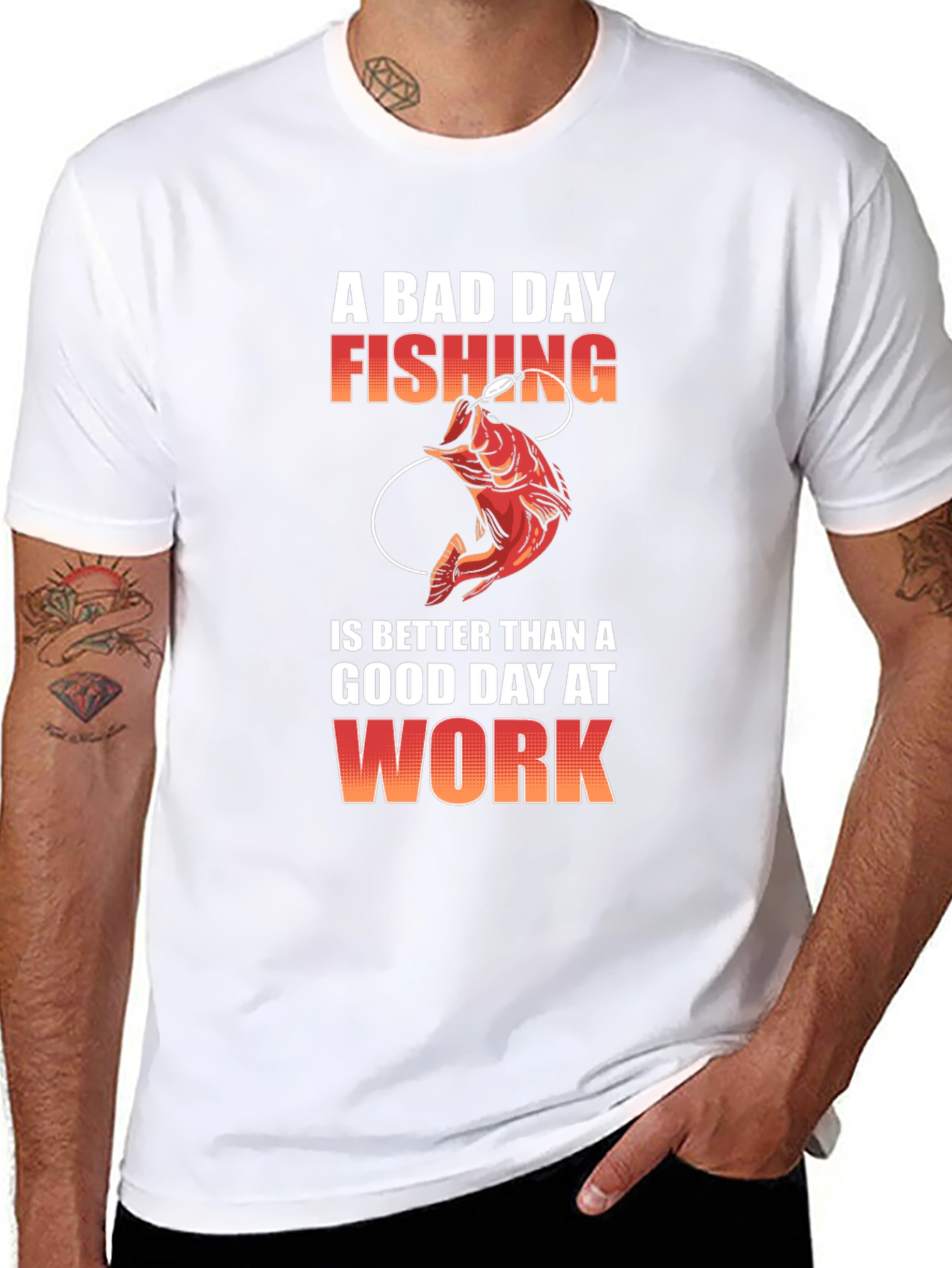 A Bad Day Fishing T-Shirt