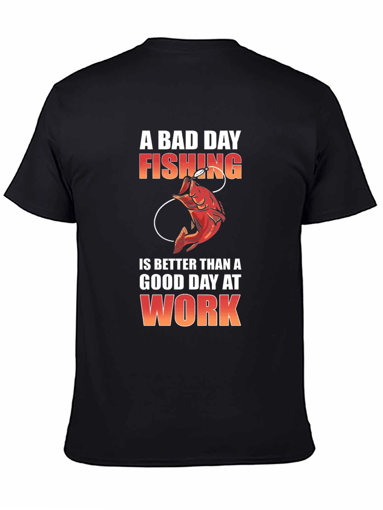 A Bad Day Fishing T-Shirt