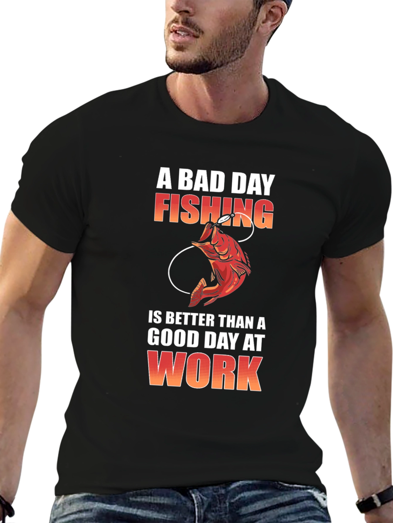 A Bad Day Fishing T-Shirt