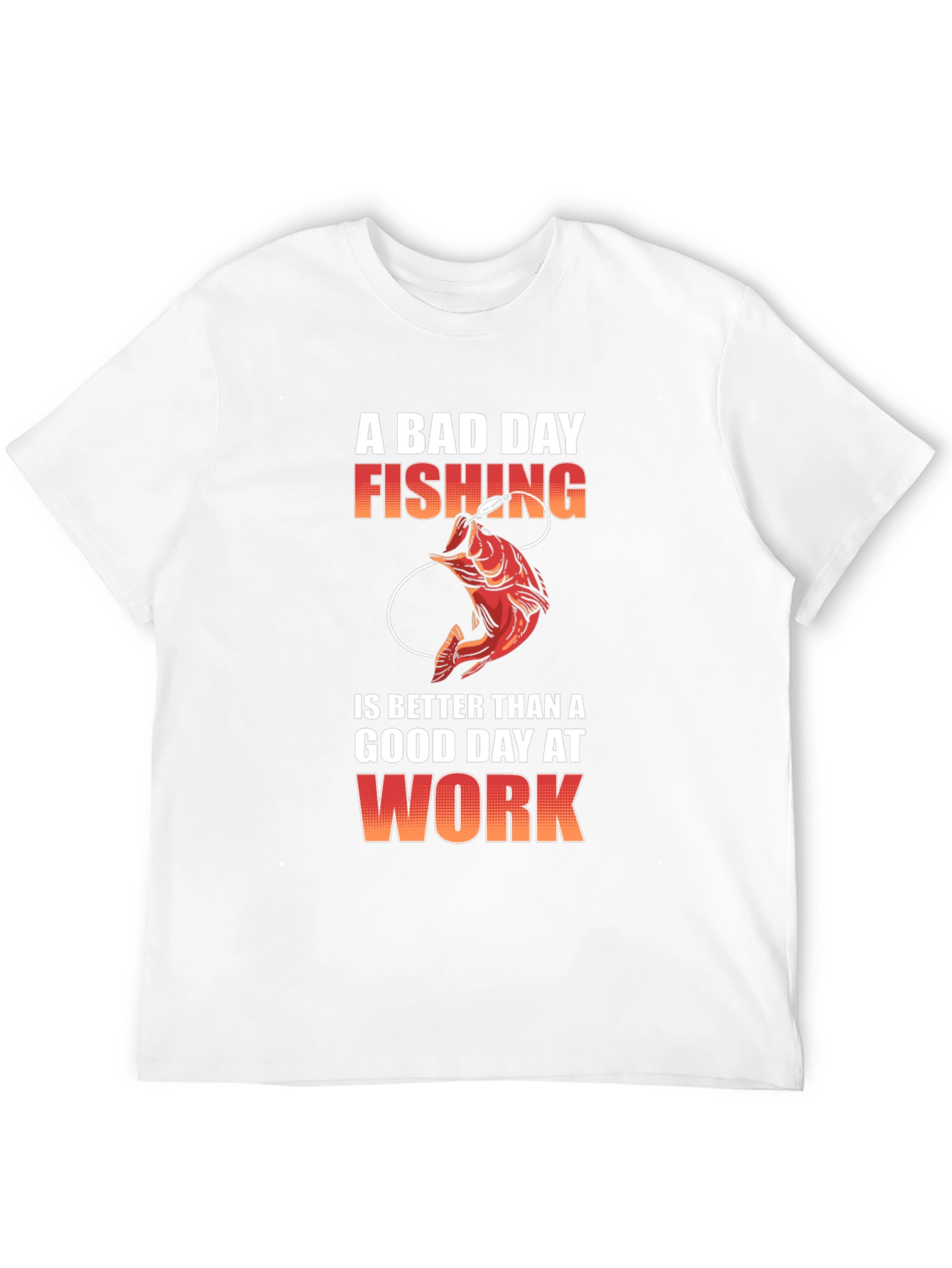 A Bad Day Fishing T-Shirt