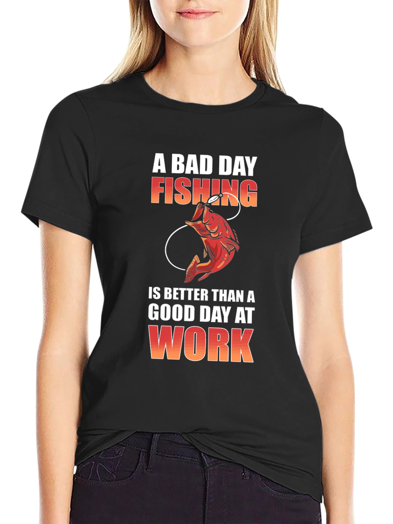 A Bad Day Fishing T-Shirt