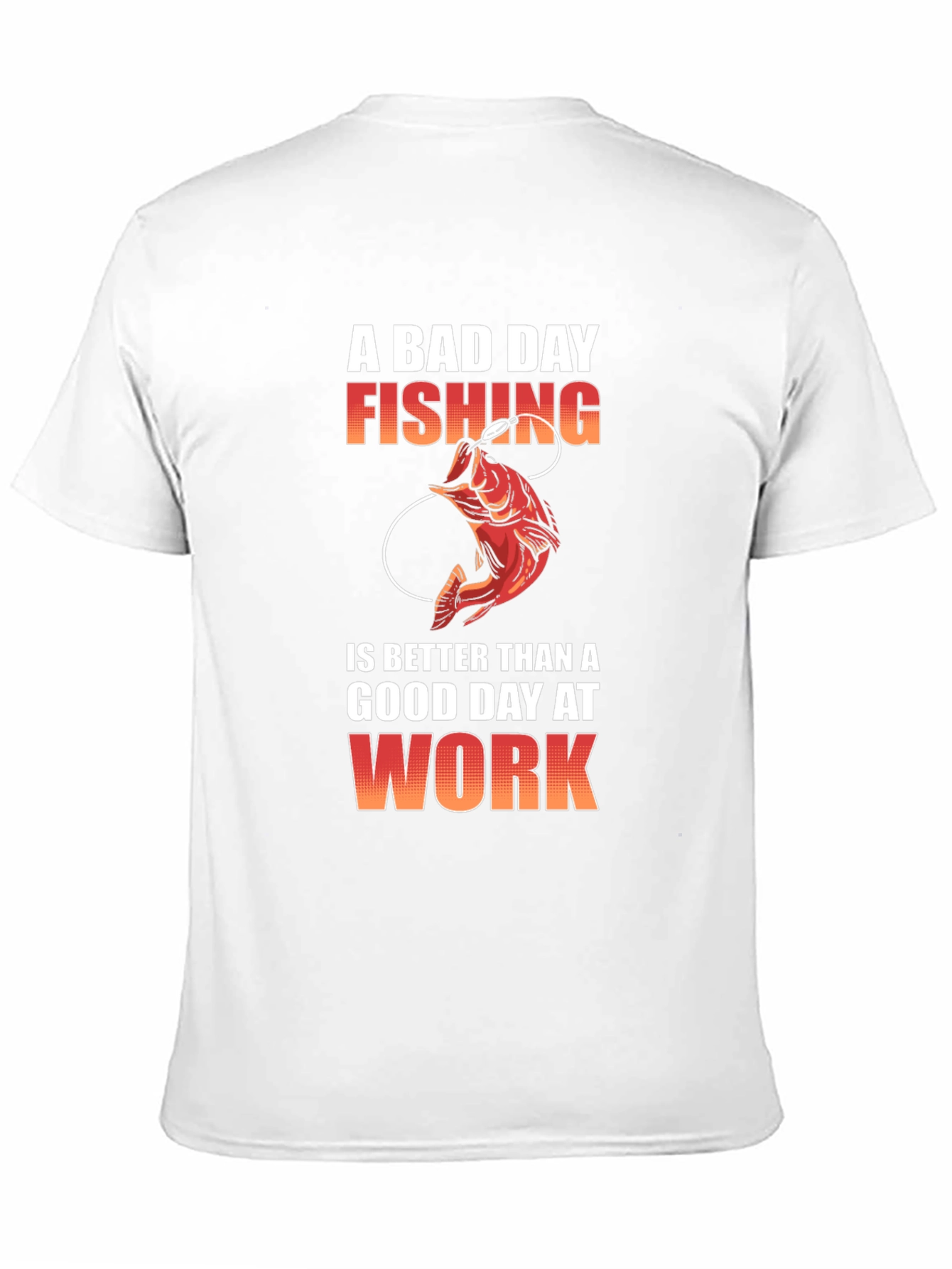A Bad Day Fishing T-Shirt