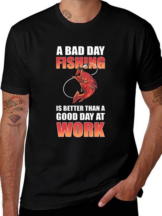 A Bad Day Fishing T-Shirt