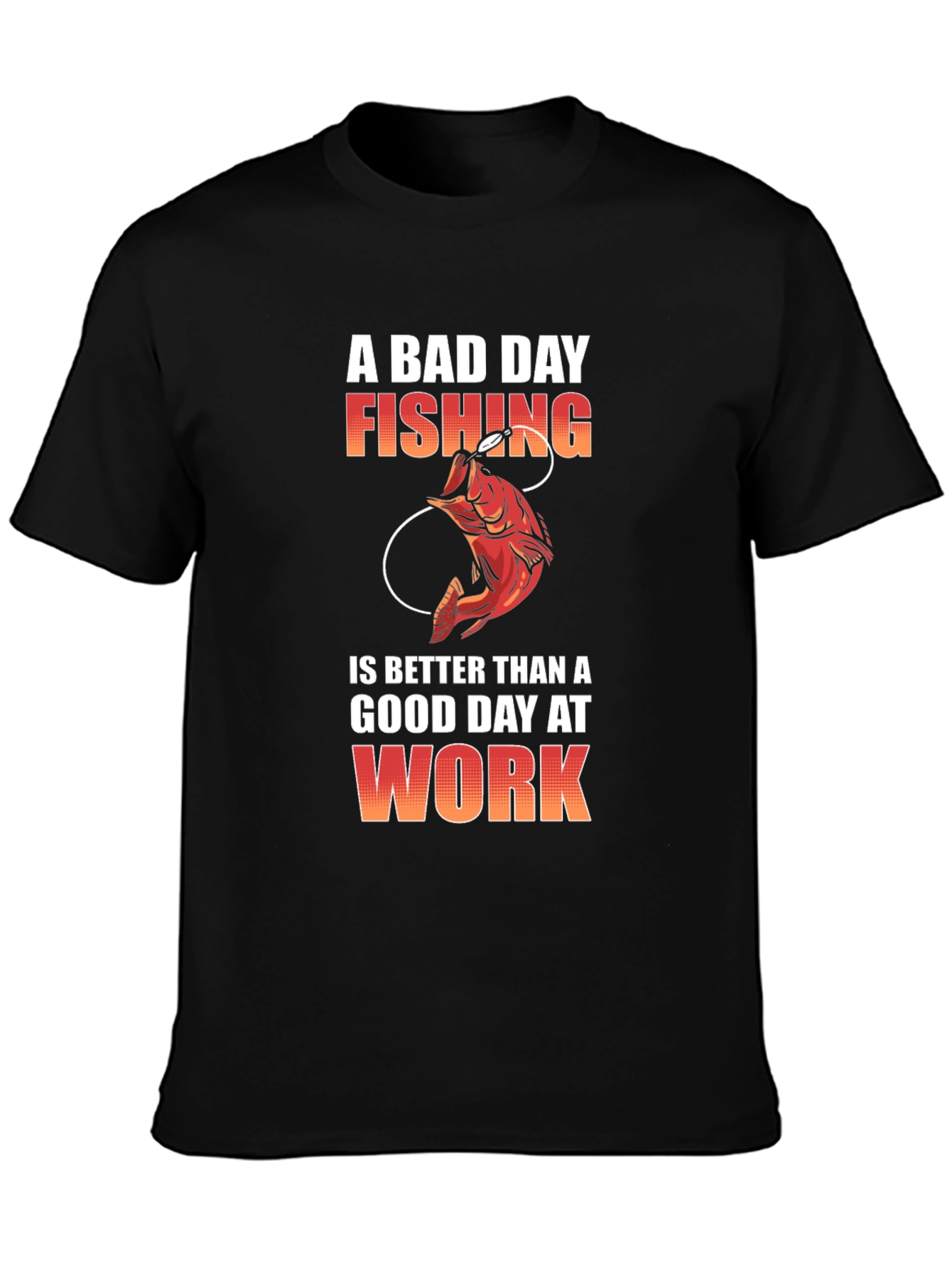 A Bad Day Fishing T-Shirt