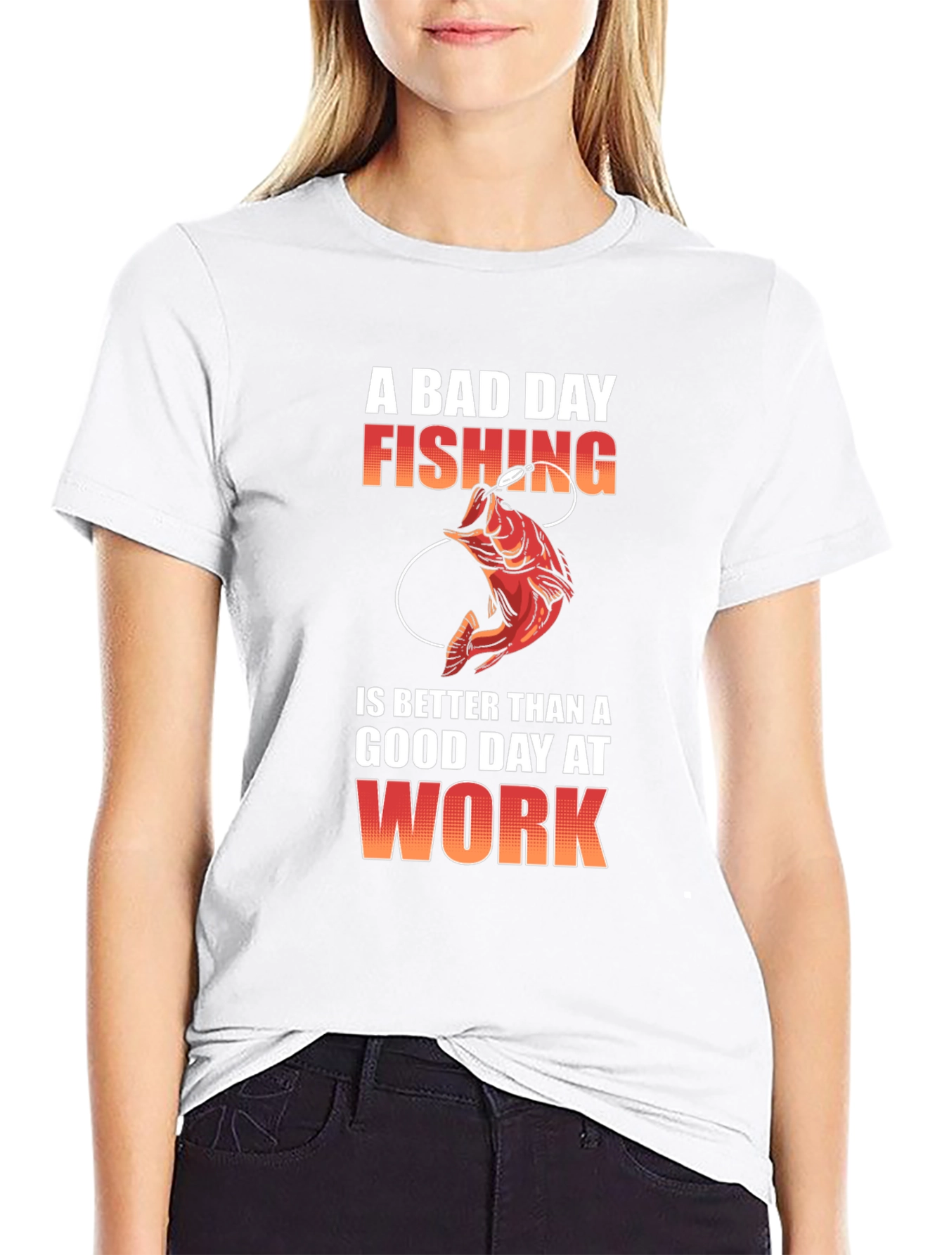 A Bad Day Fishing T-Shirt