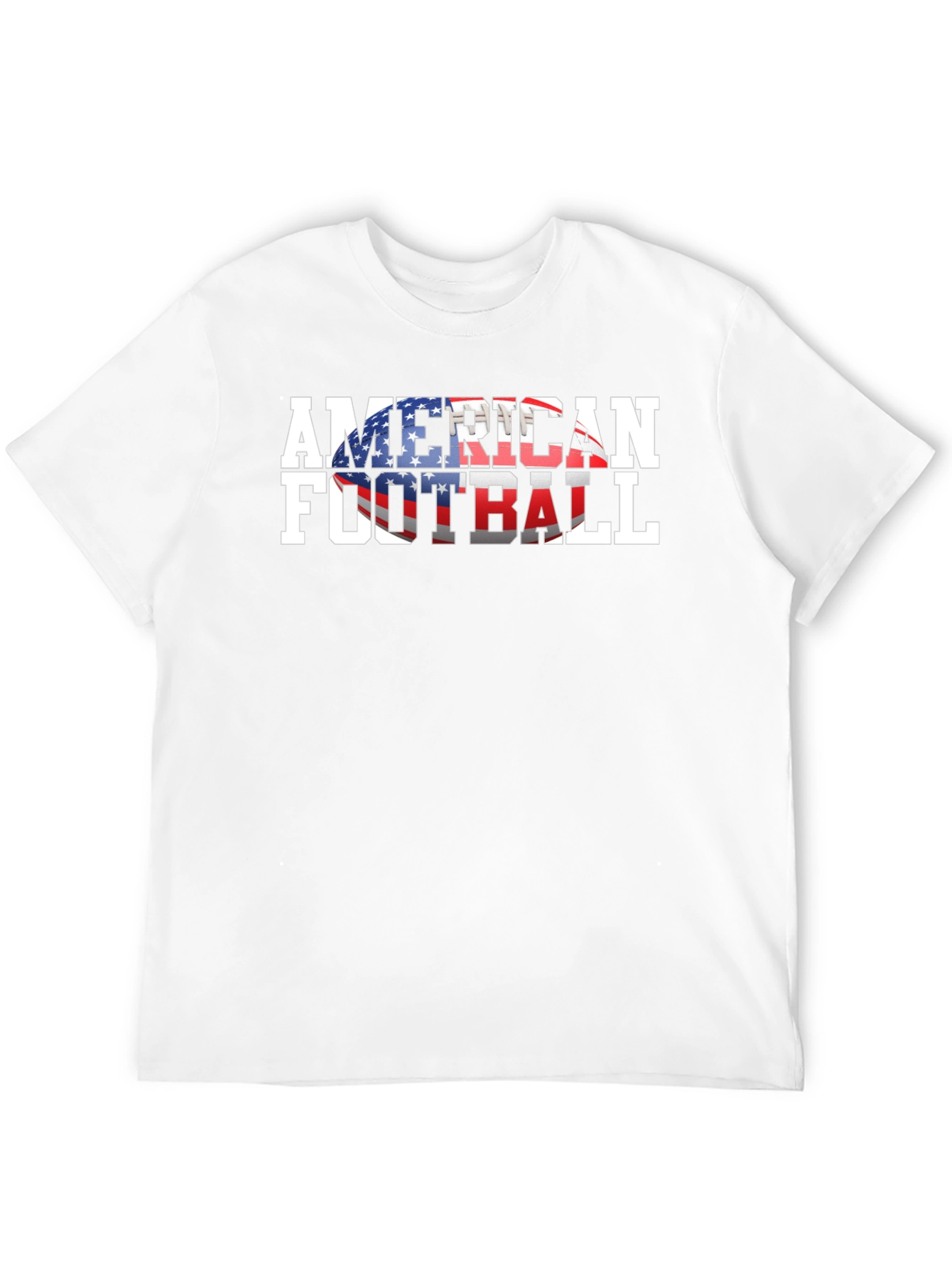 American Football Graphic Tee
