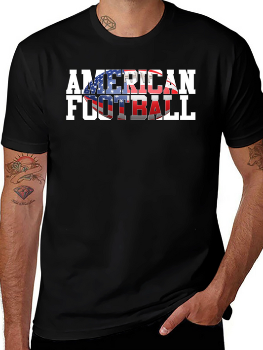 American Football Graphic Tee