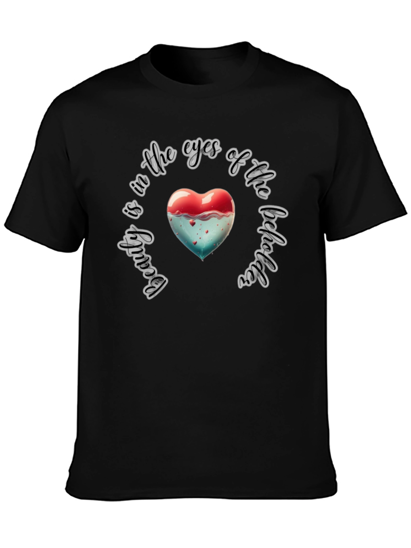 Heart Beauty Beholder T-Shirt