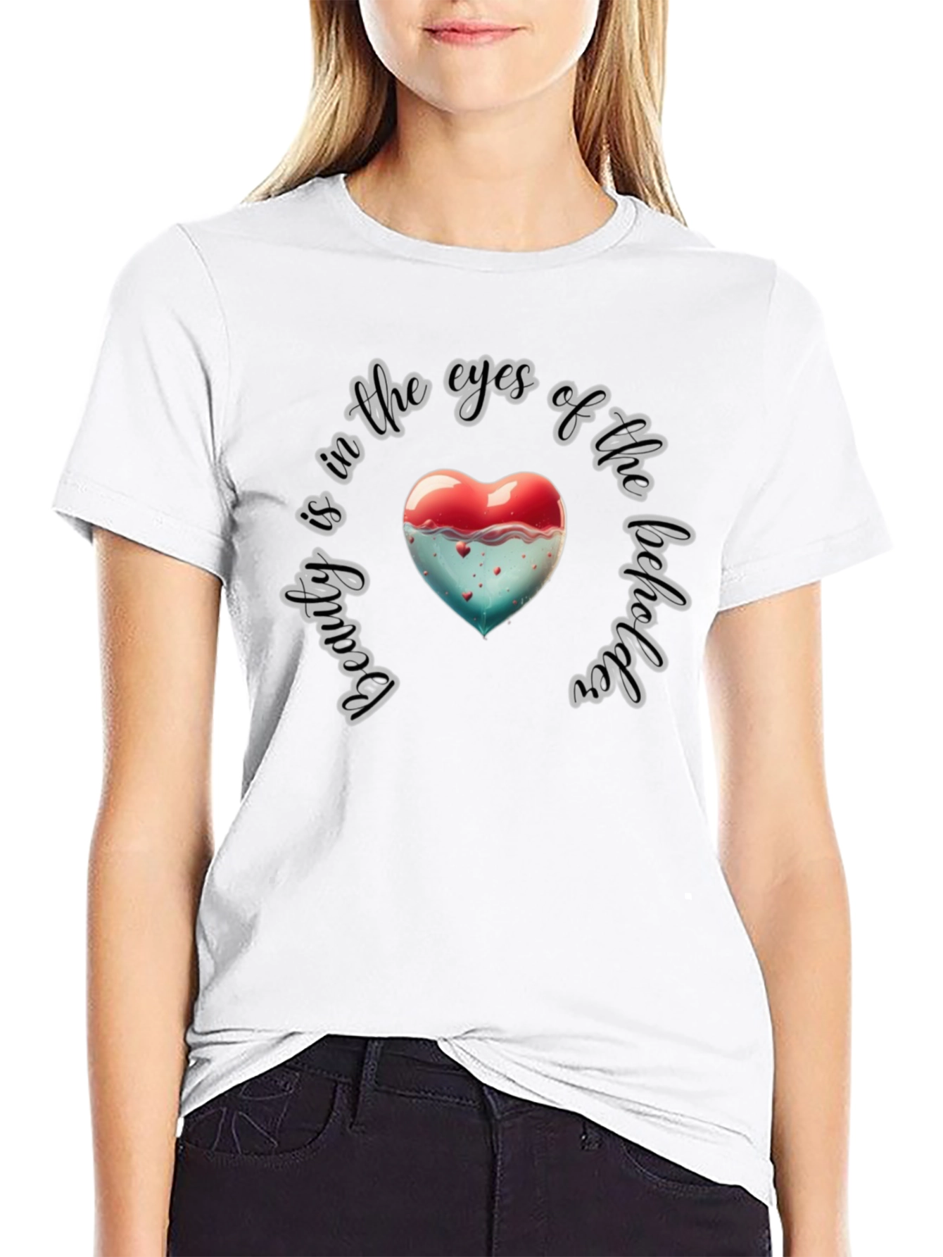 Heart Beauty Beholder T-Shirt