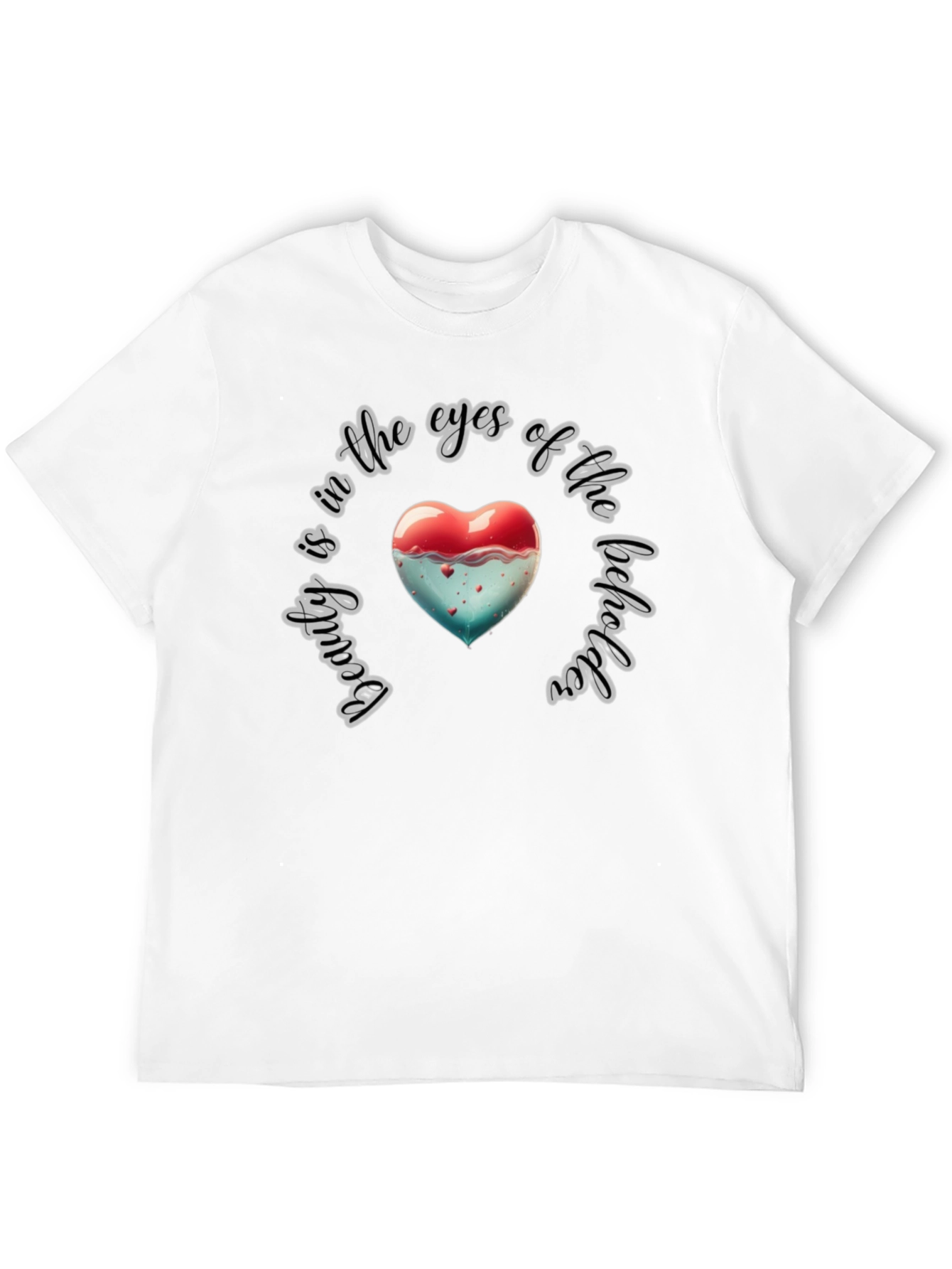Heart Beauty Beholder T-Shirt