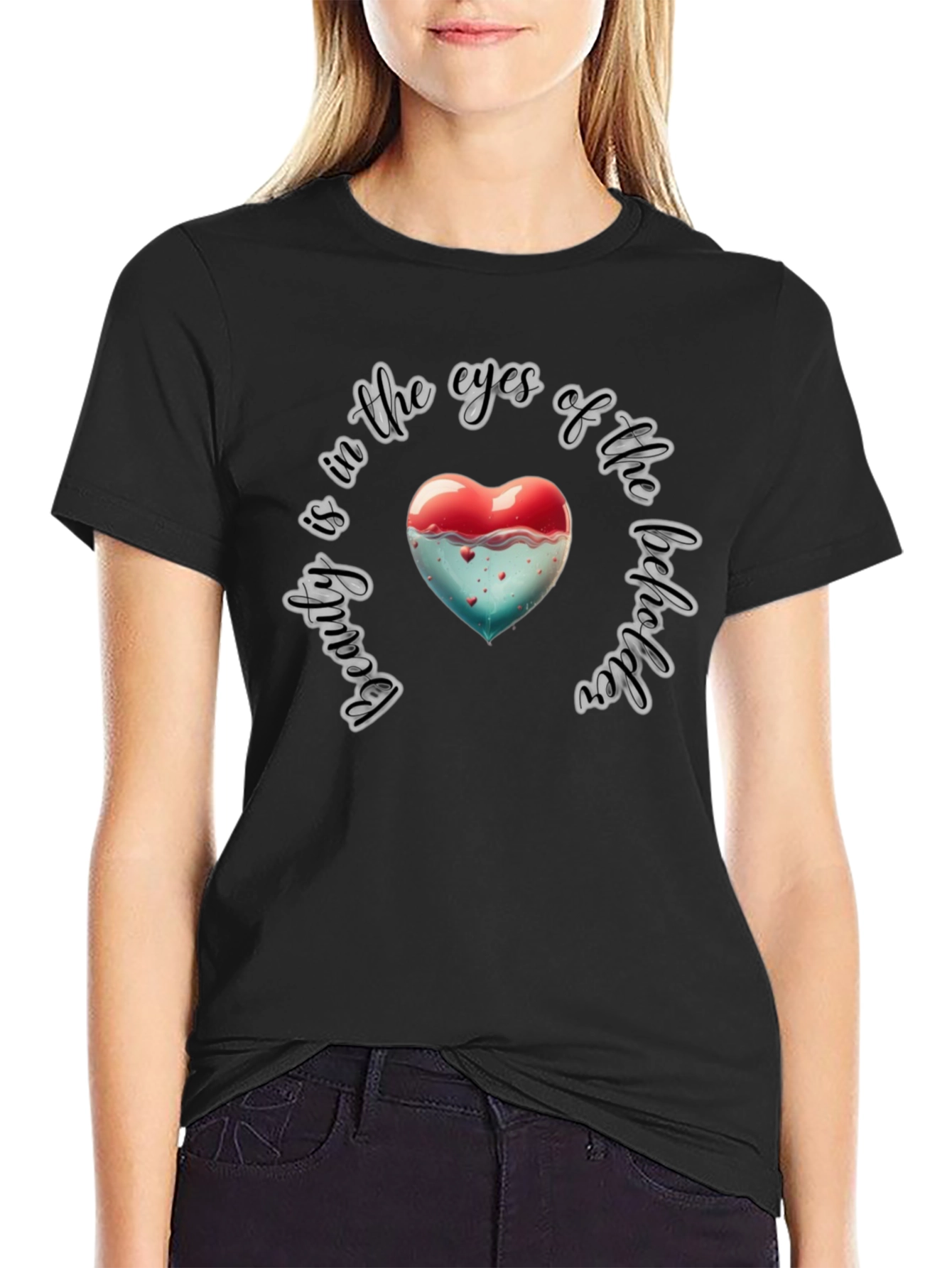 Heart Beauty Beholder T-Shirt