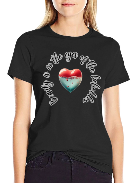 Heart Beauty Beholder T-Shirt