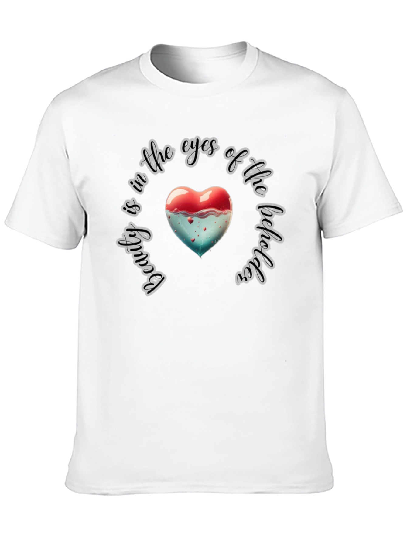 Heart Beauty Beholder T-Shirt