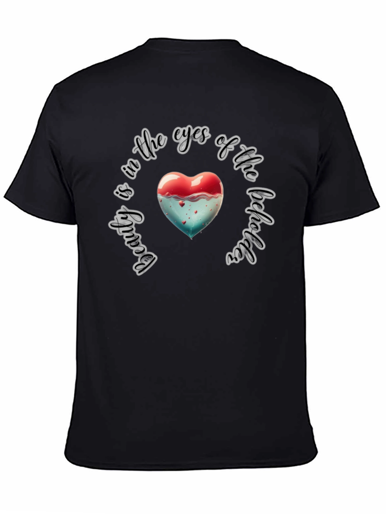 Heart Beauty Beholder T-Shirt