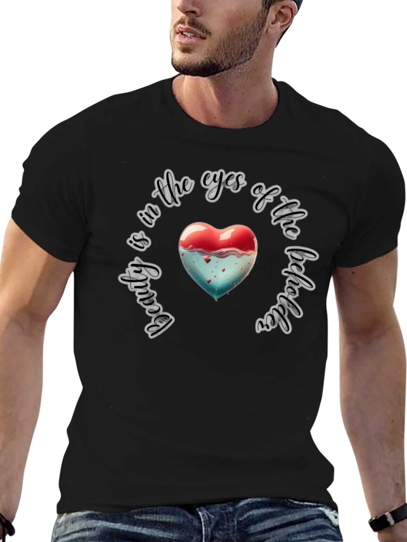 Heart Beauty Beholder T-Shirt