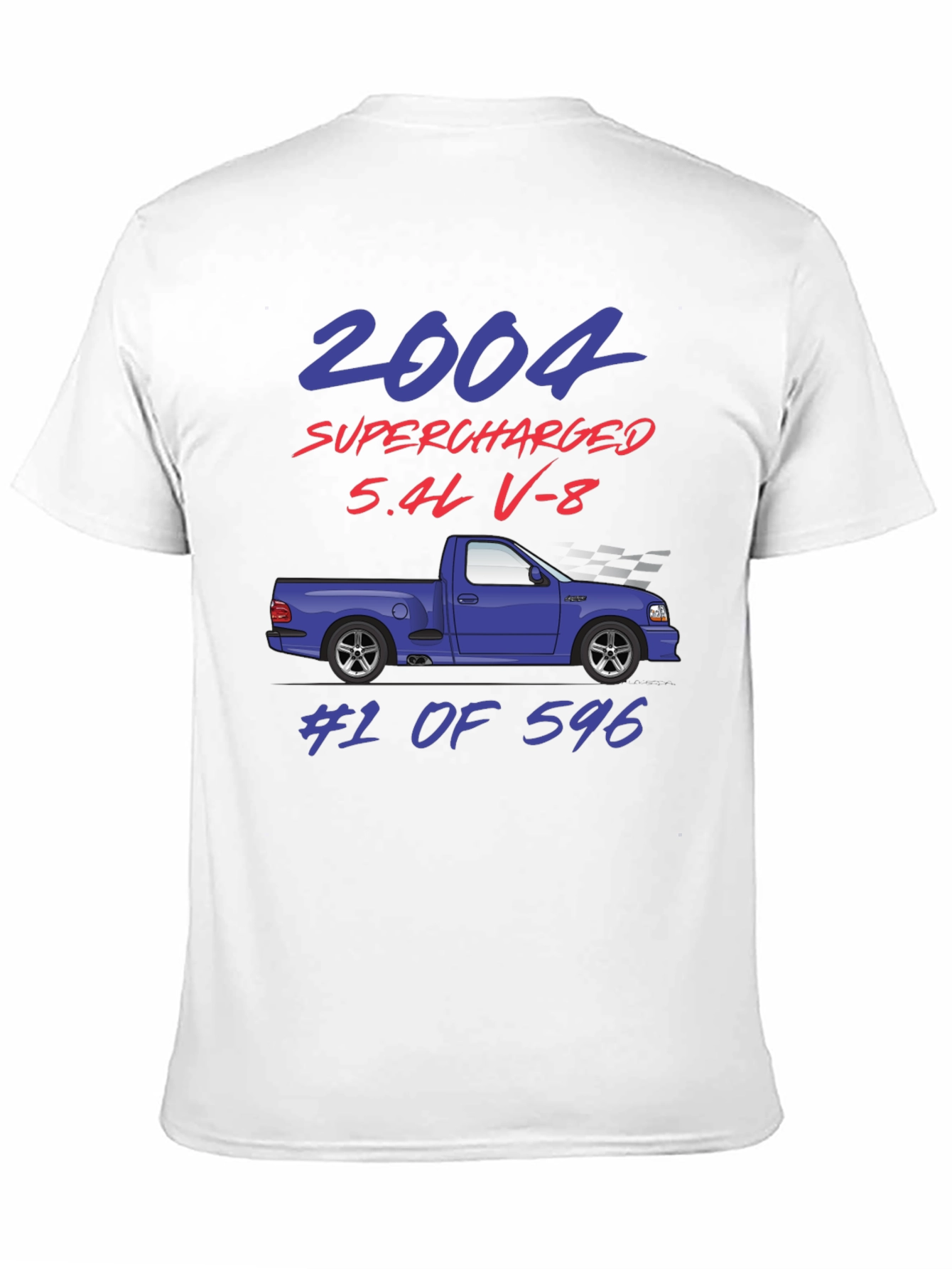 2004 Supercharged Truck T-Shirt