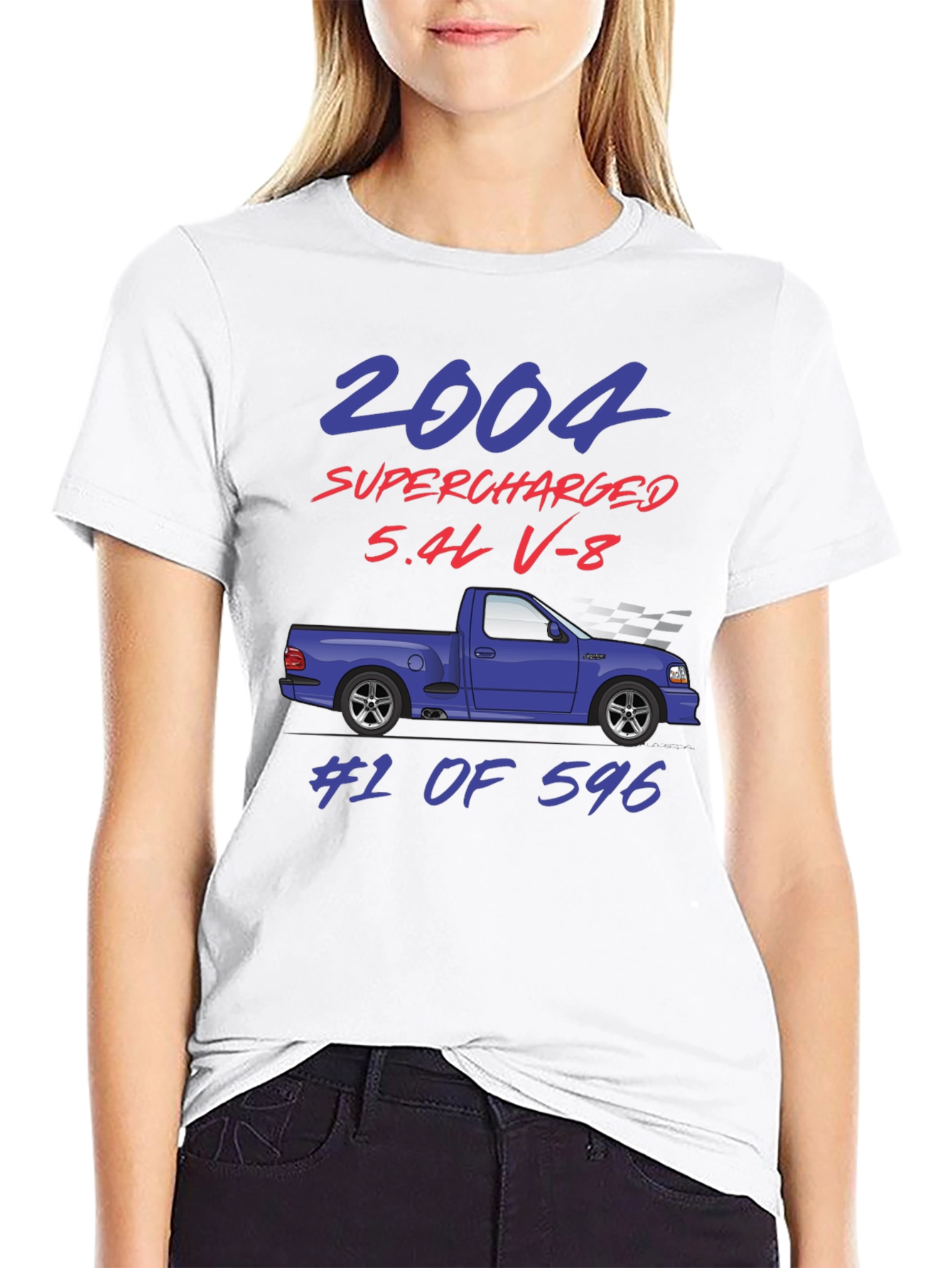2004 Supercharged Truck T-Shirt
