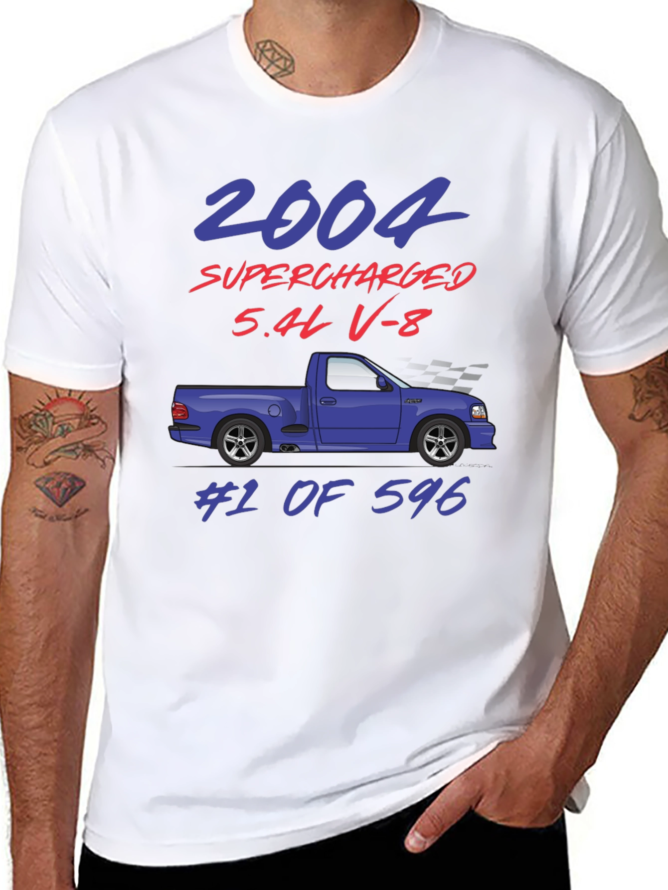 2004 Supercharged Truck T-Shirt
