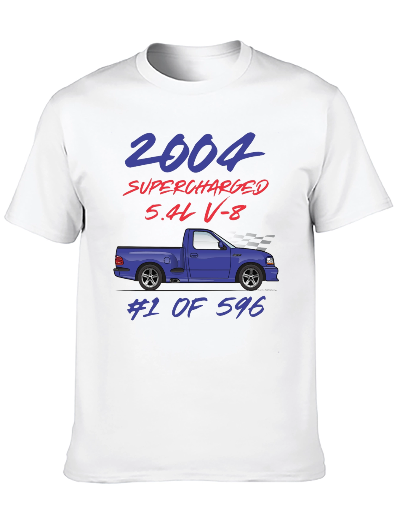 2004 Supercharged Truck T-Shirt