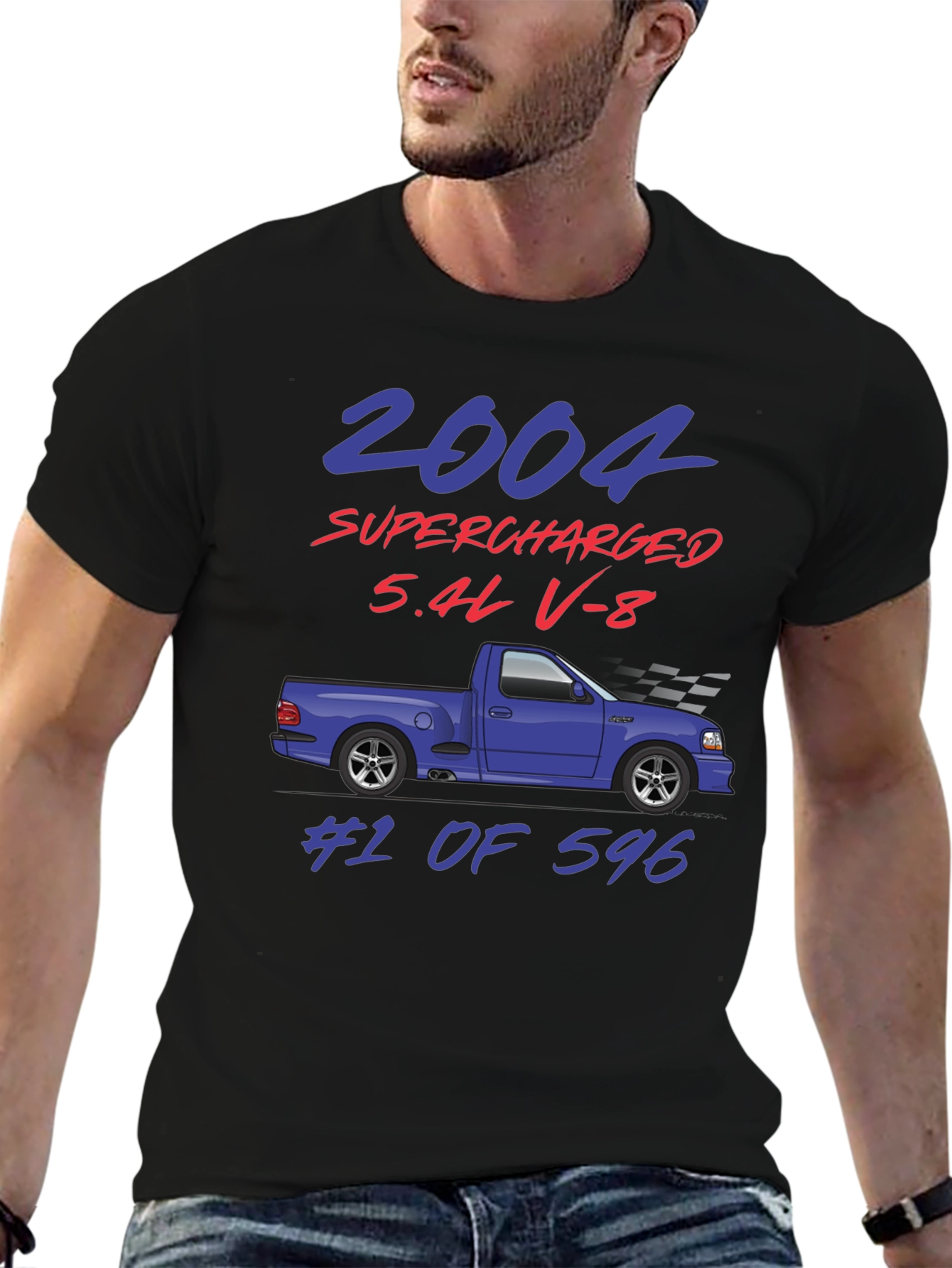 2004 Supercharged Truck T-Shirt