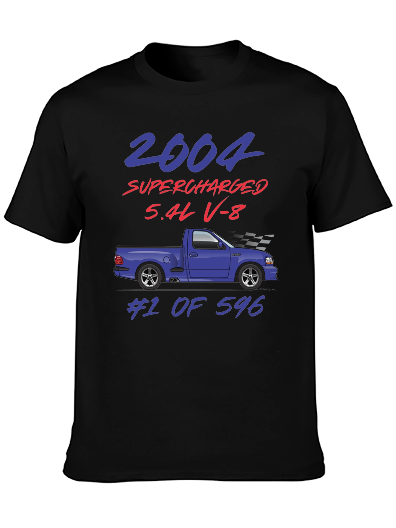 2004 Supercharged Truck T-Shirt