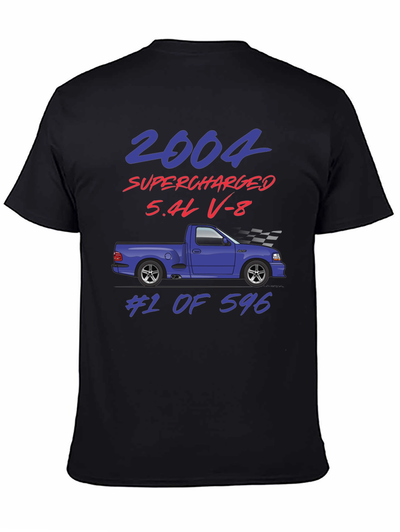 2004 Supercharged Truck T-Shirt