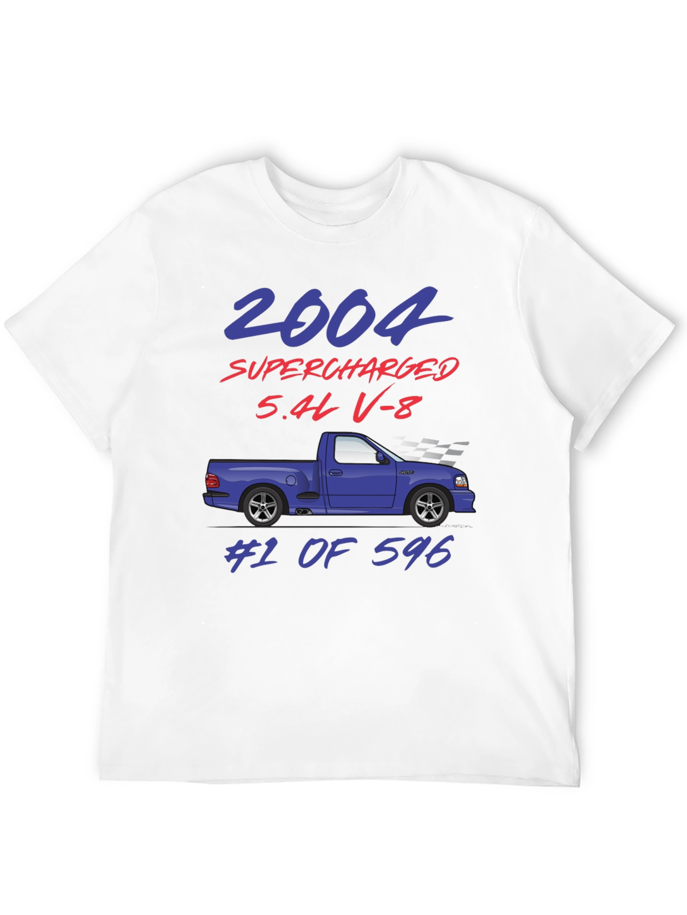 2004 Supercharged Truck T-Shirt