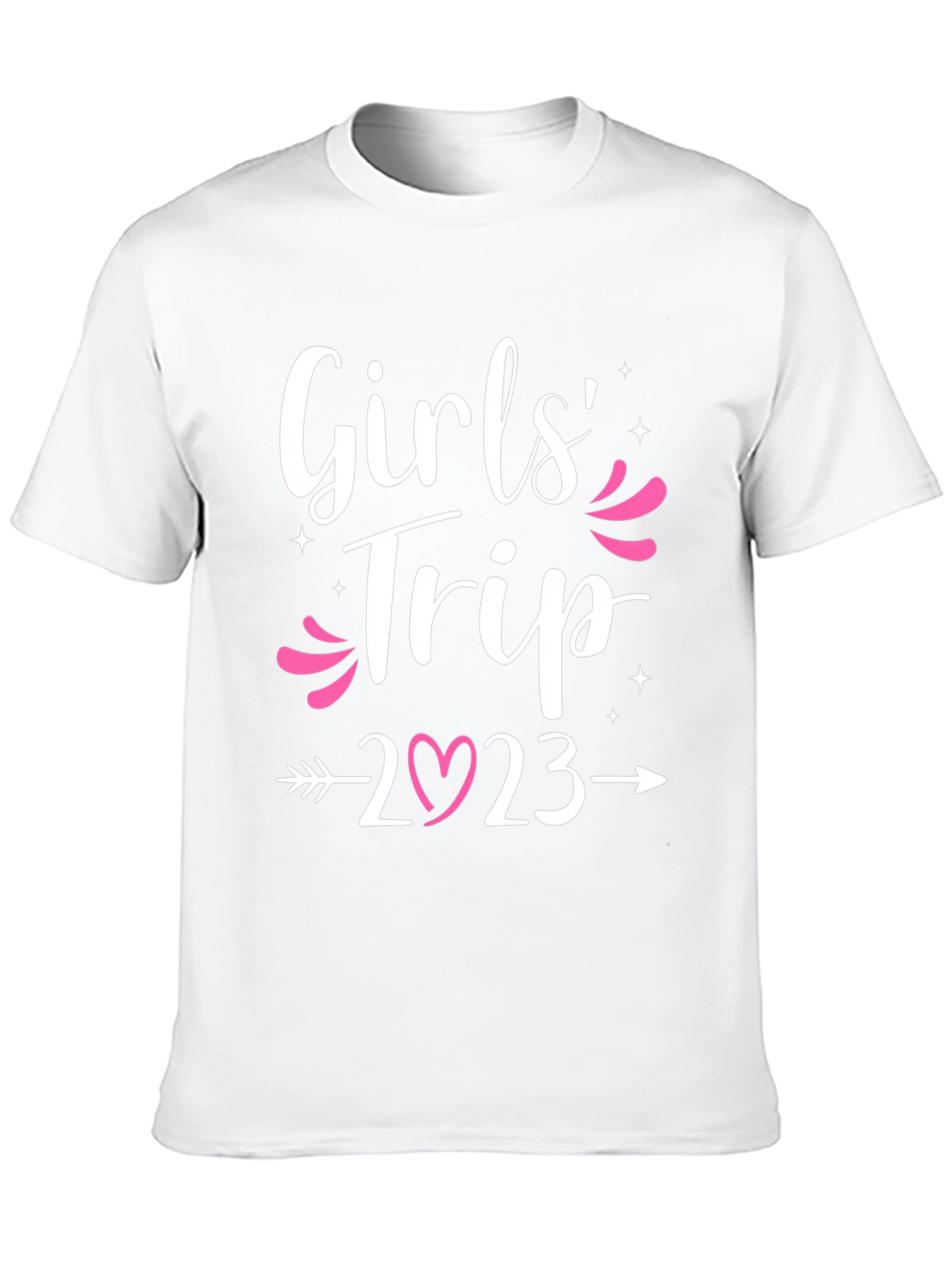Girls Trip 2023 T-Shirt Fun Vacation Tee