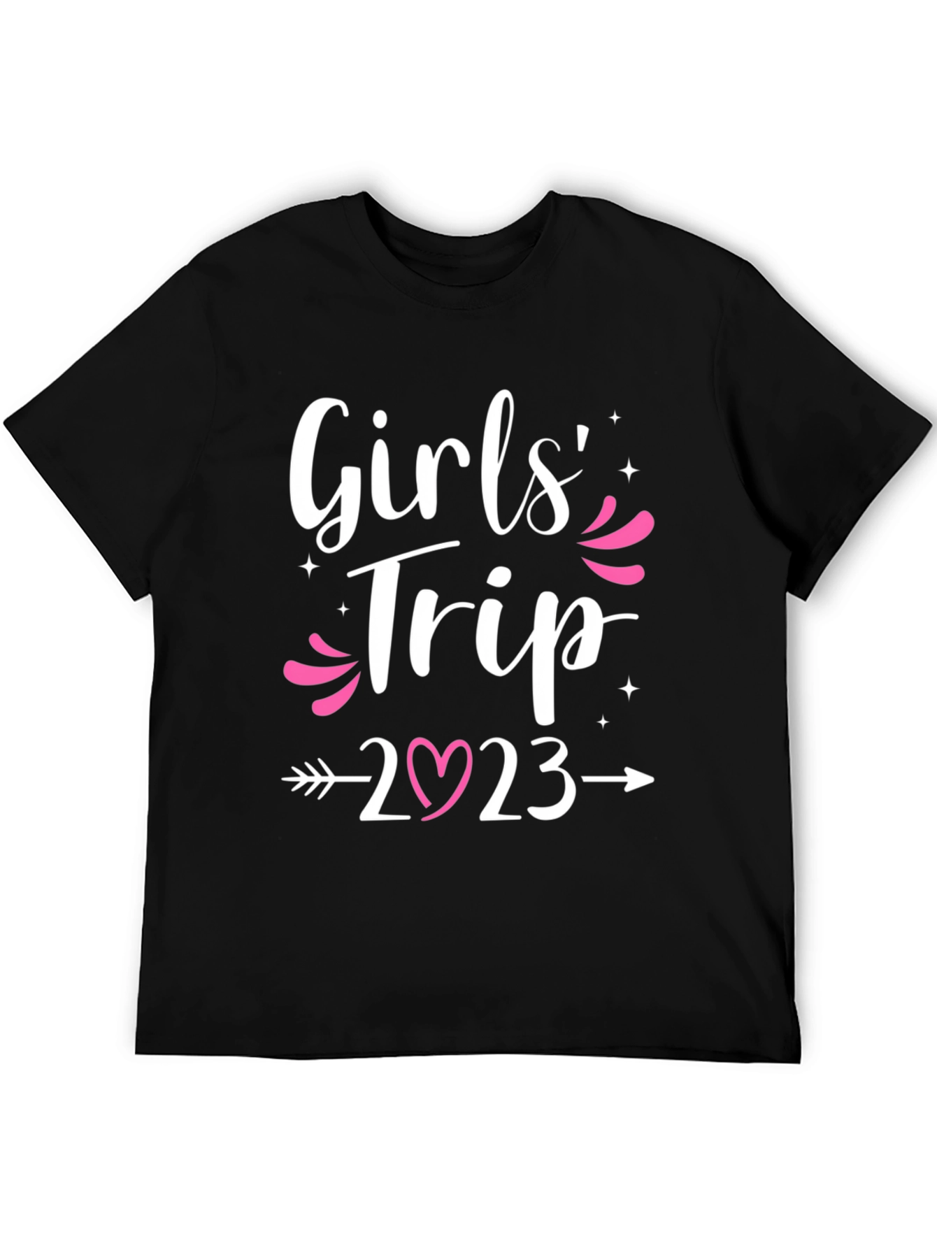Girls Trip 2023 T-Shirt Fun Vacation Tee