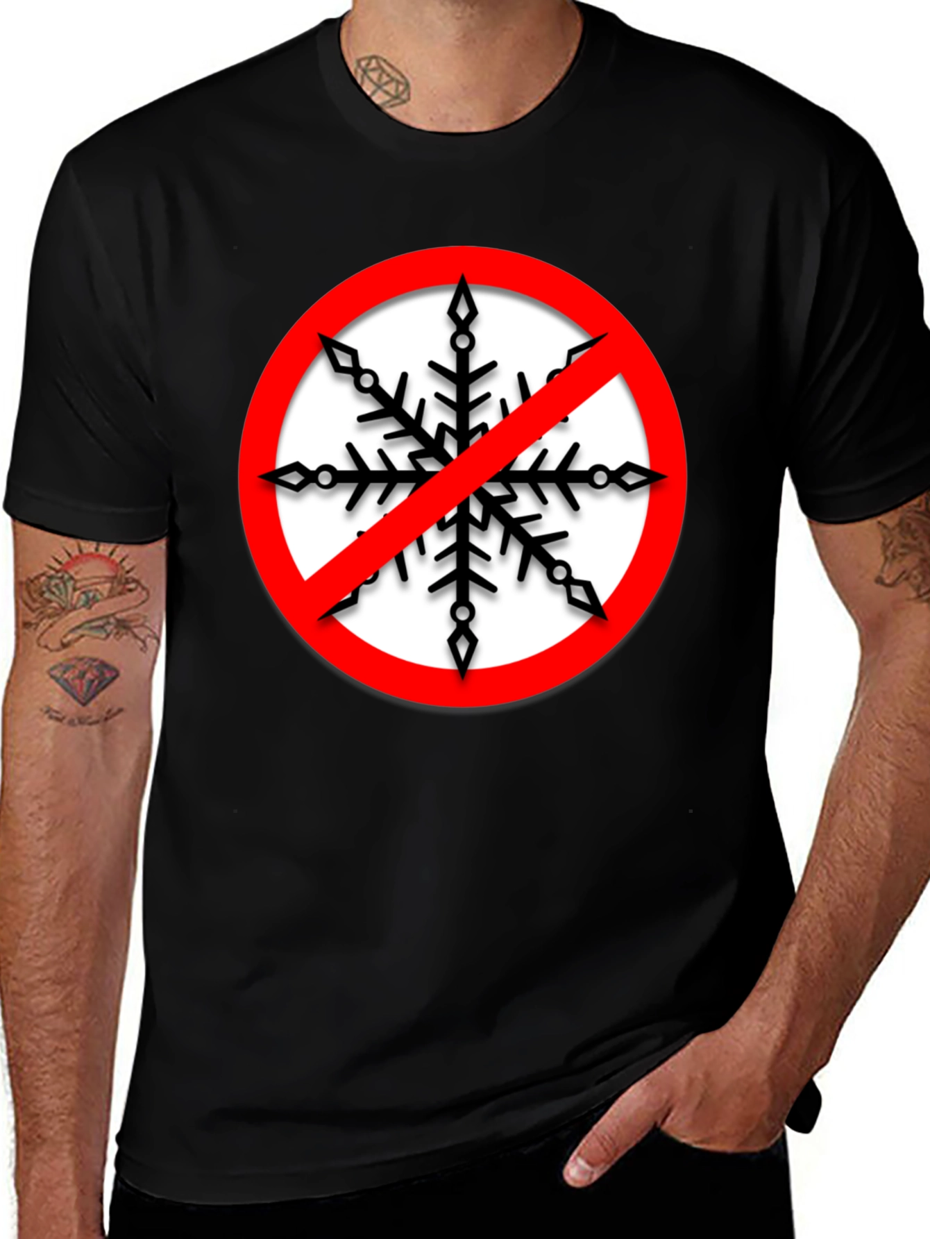 Anti-Snowflake T-Shirt