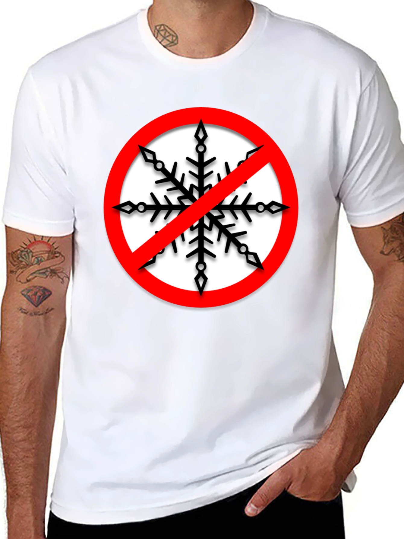 Anti-Snowflake T-Shirt